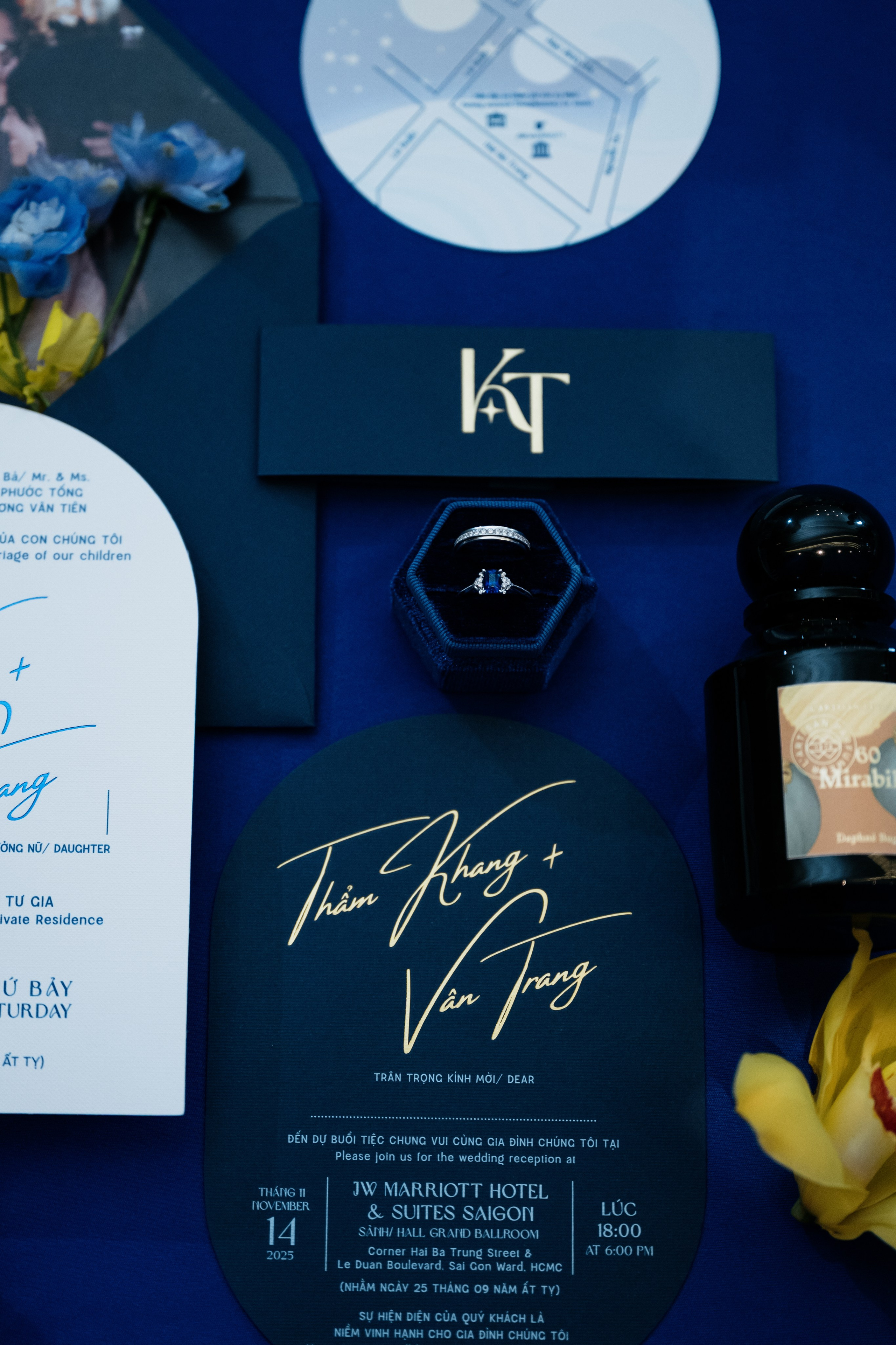 KHANG & TRANG / JW Mariot 08.11.2025. Saigon Wedding Present | Art Beyond Moments