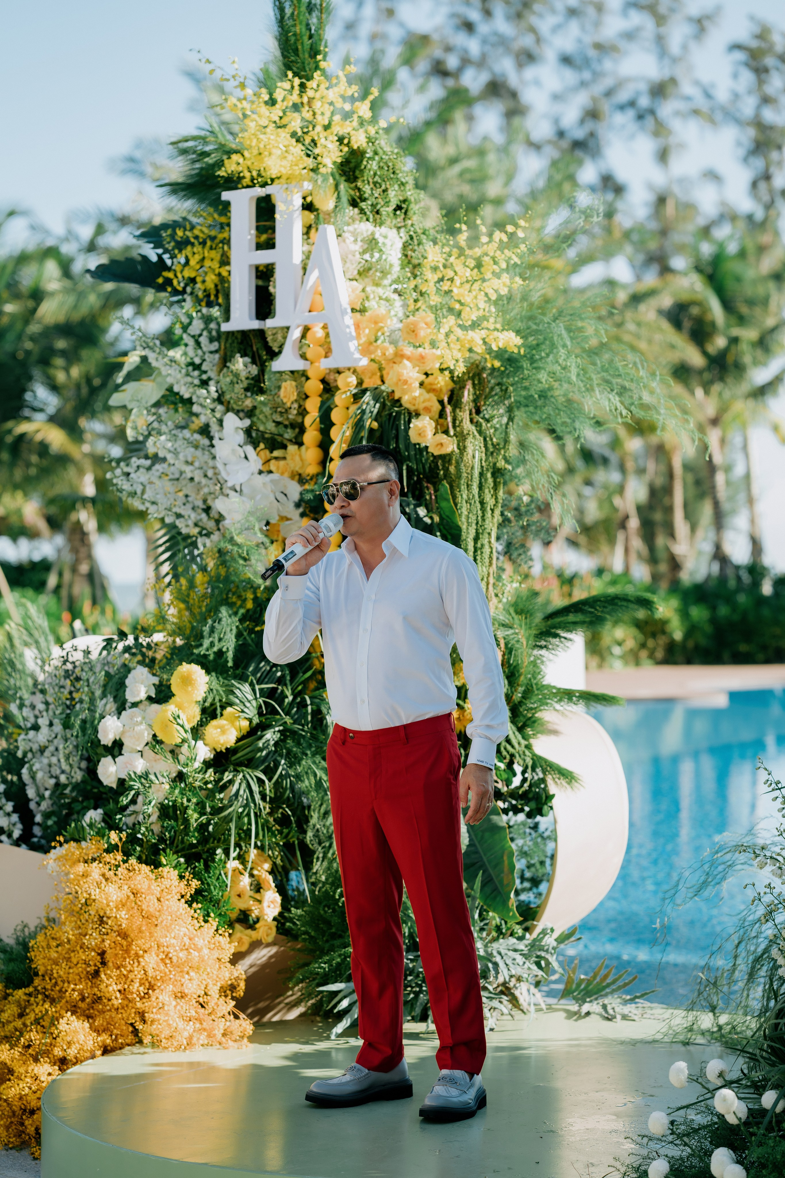 DUC HOANG & HUONG ANH / The Vows. Saigon Wedding Present | Art Beyond Moments