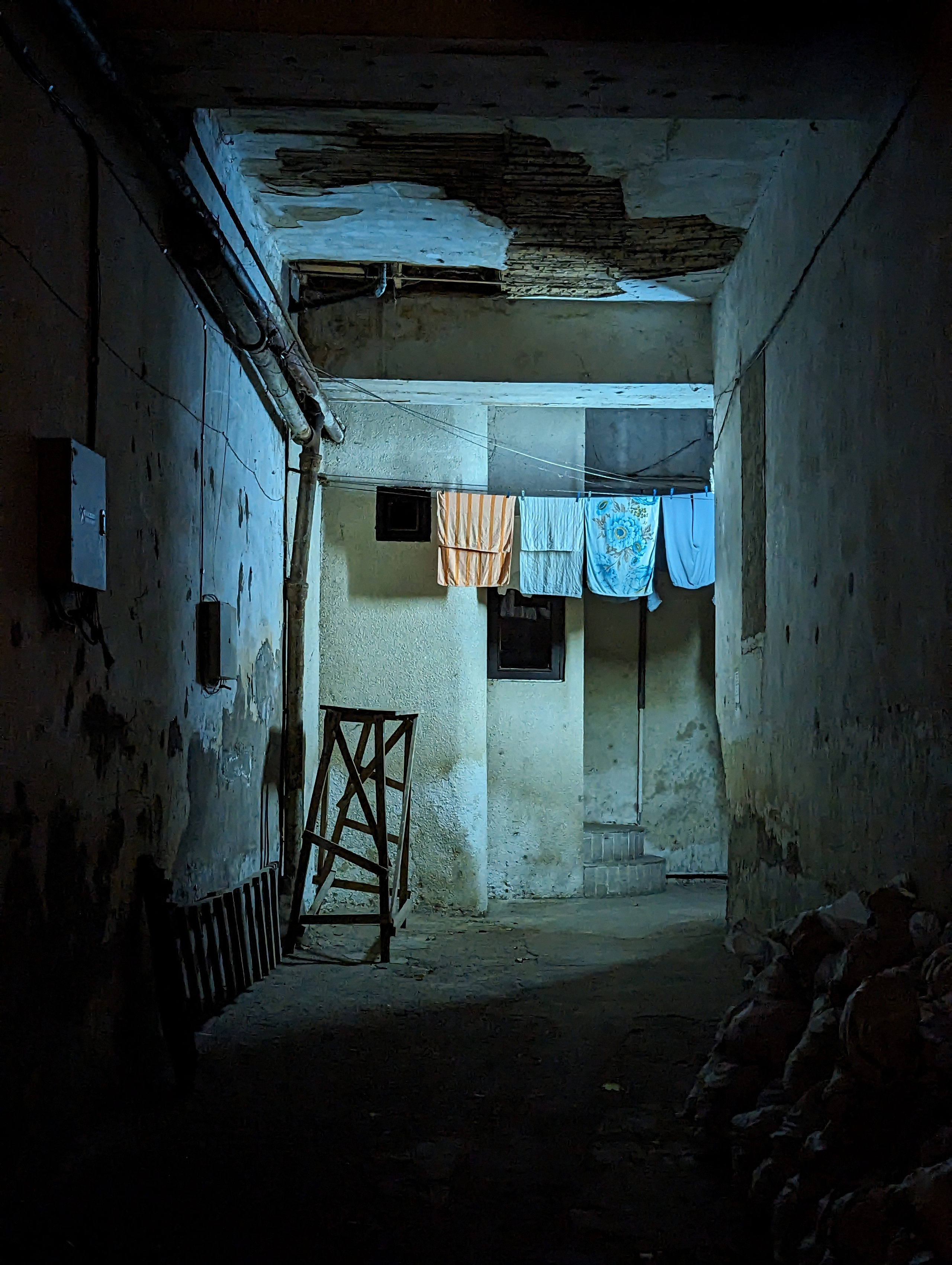 Photographer in search of the sublime and the urban revelations