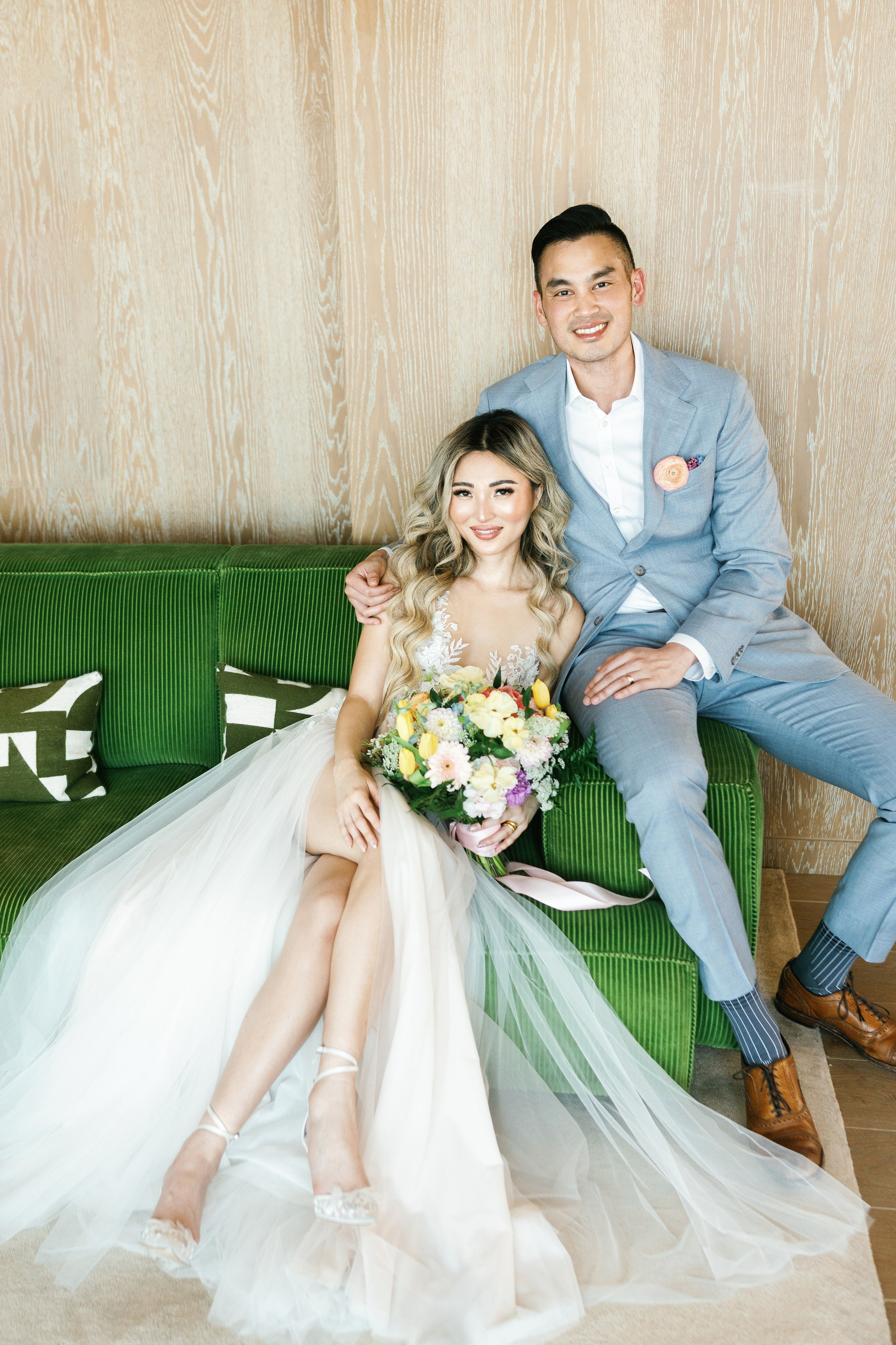 Wedding at Conrad Hotel Los Angeles. Wedding Photography & Videography Team in California, Los Angeles, San Francisco, San Diego and Travel