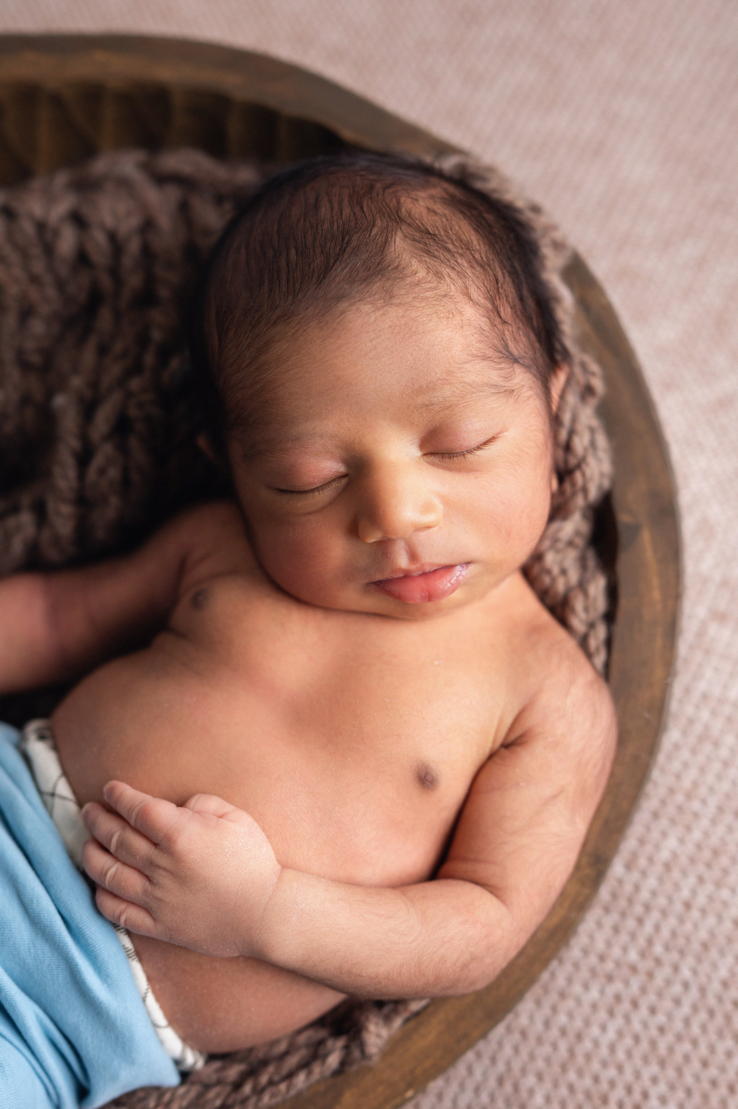 Nivaan 10 days. In-home newborn photography Raleigh & area Katya Kulikova