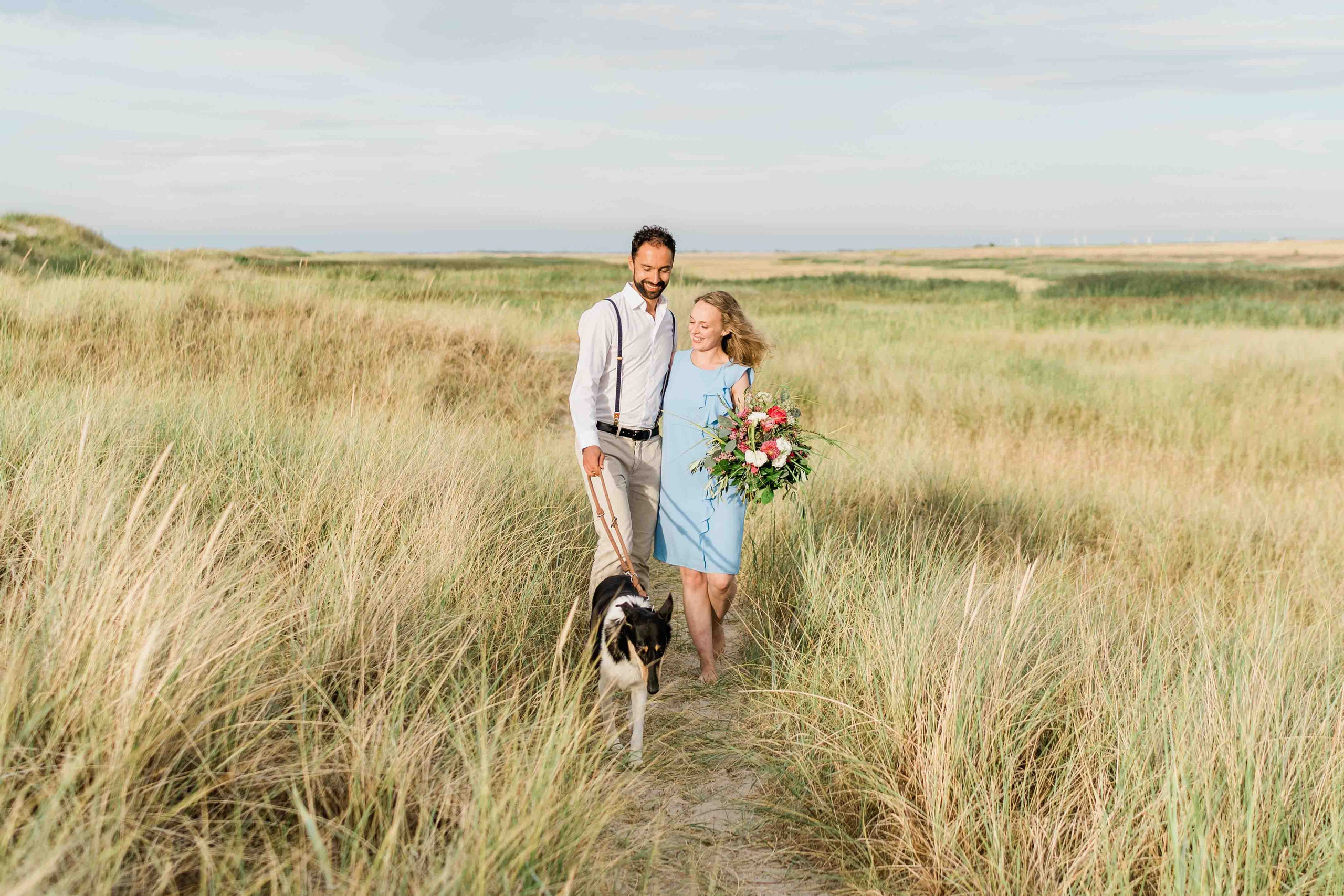 Verlobungsfotos St. Peter Ording