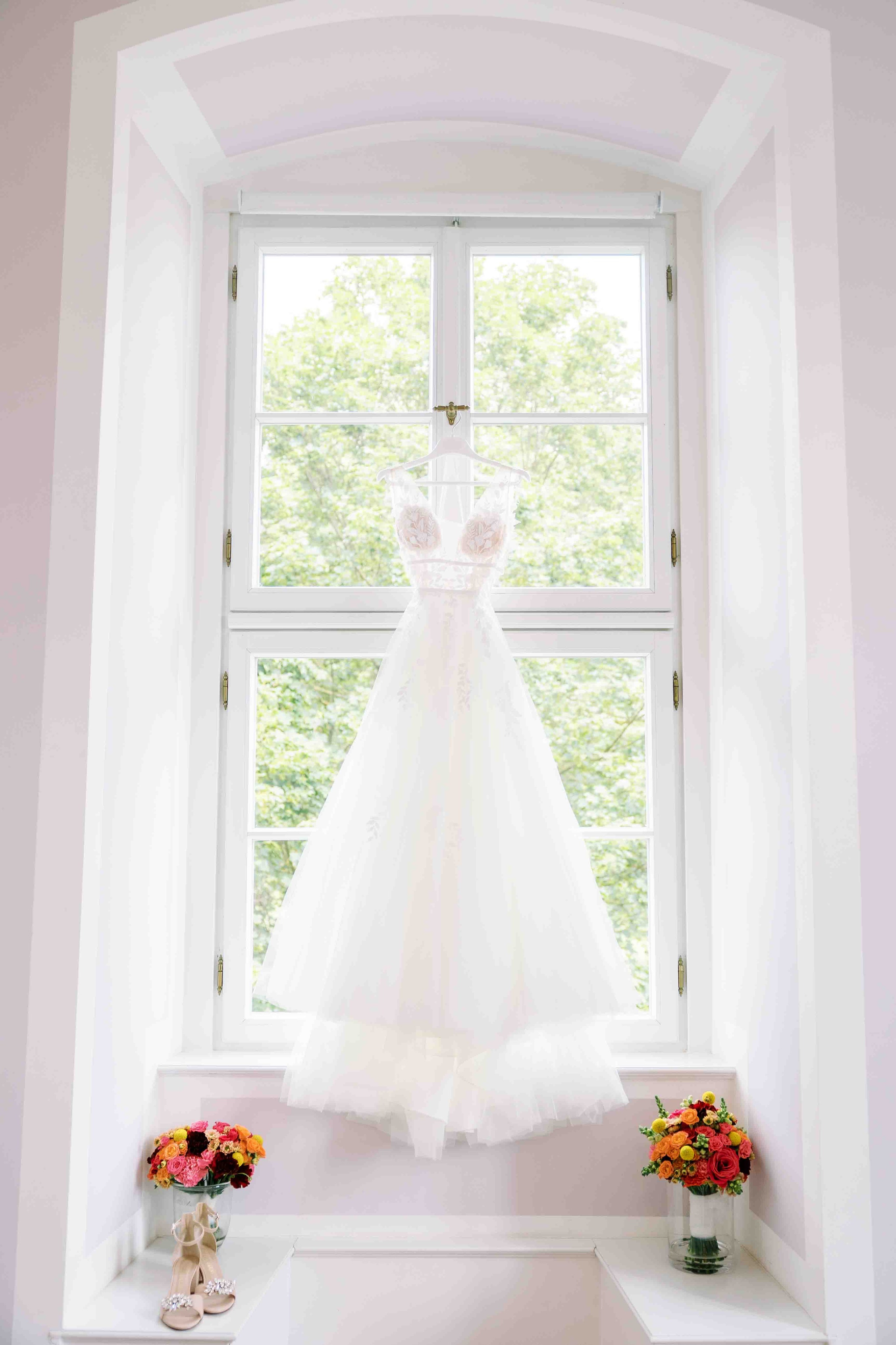 brautkleid hochzeit im schloss von hammerstein