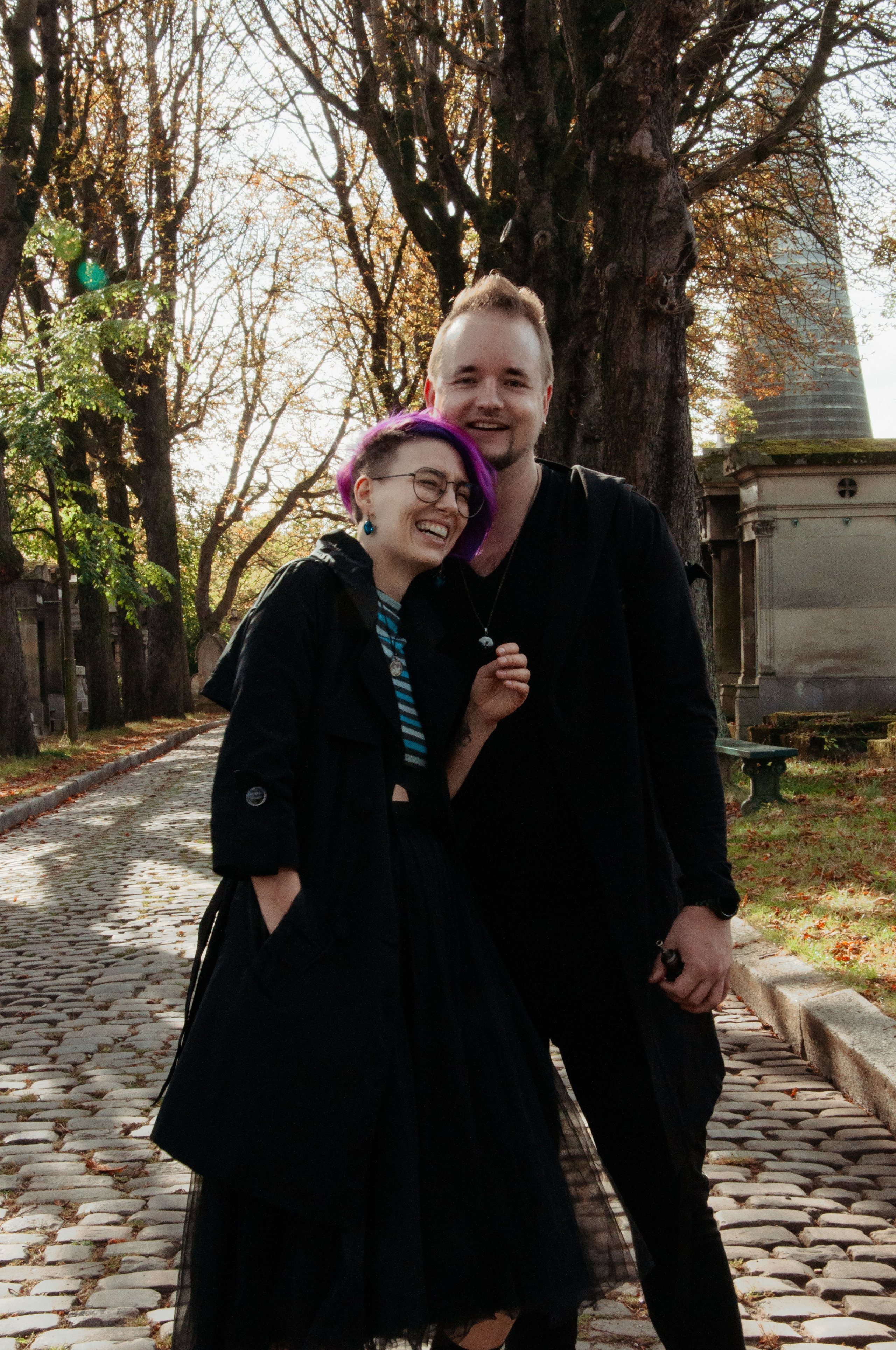 Фотосессия на Пер-Лашез. Фотограф в Париже Полина Осипова