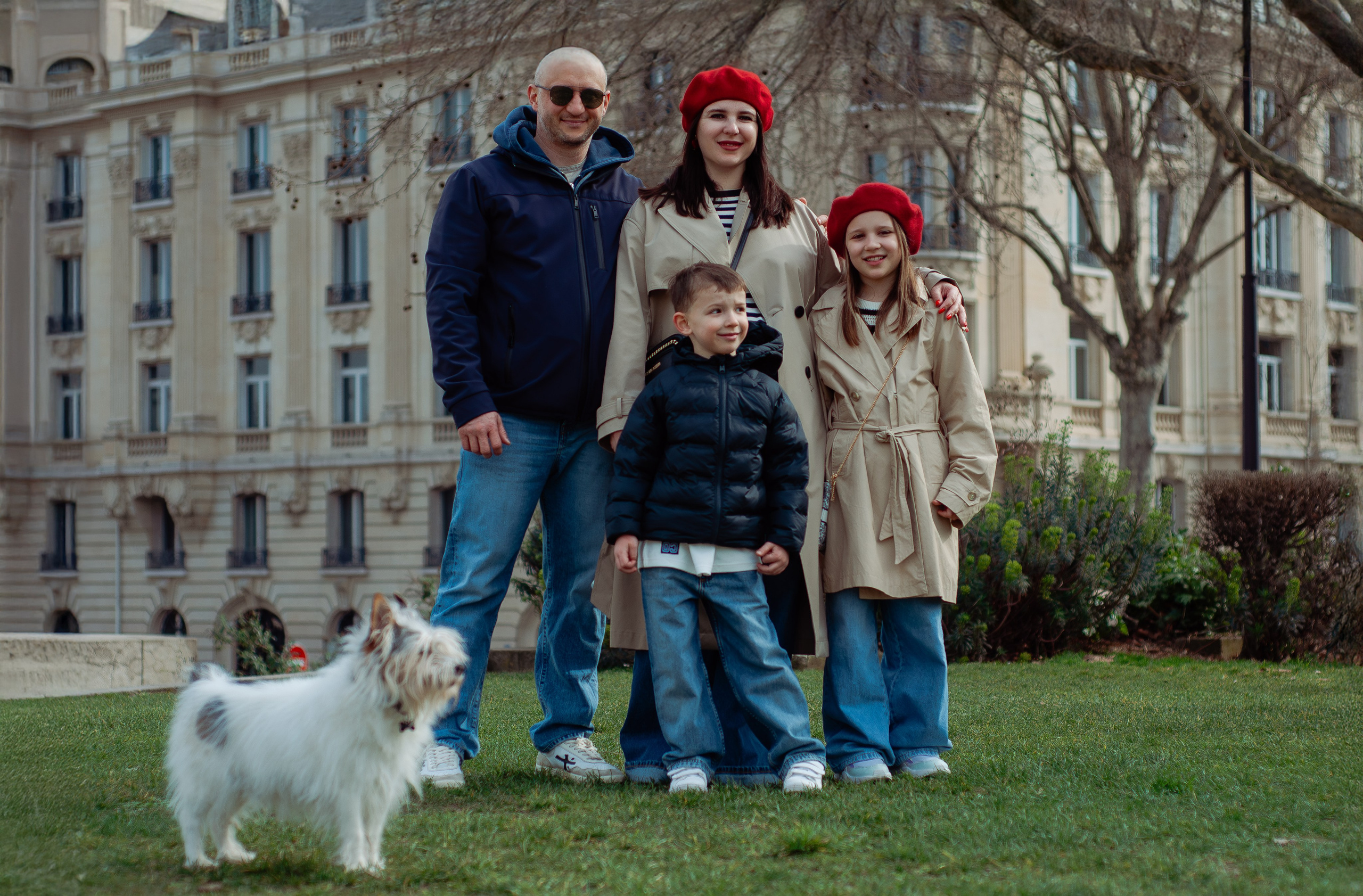 Family photoshoot. Paris photographer — Polina Osipova