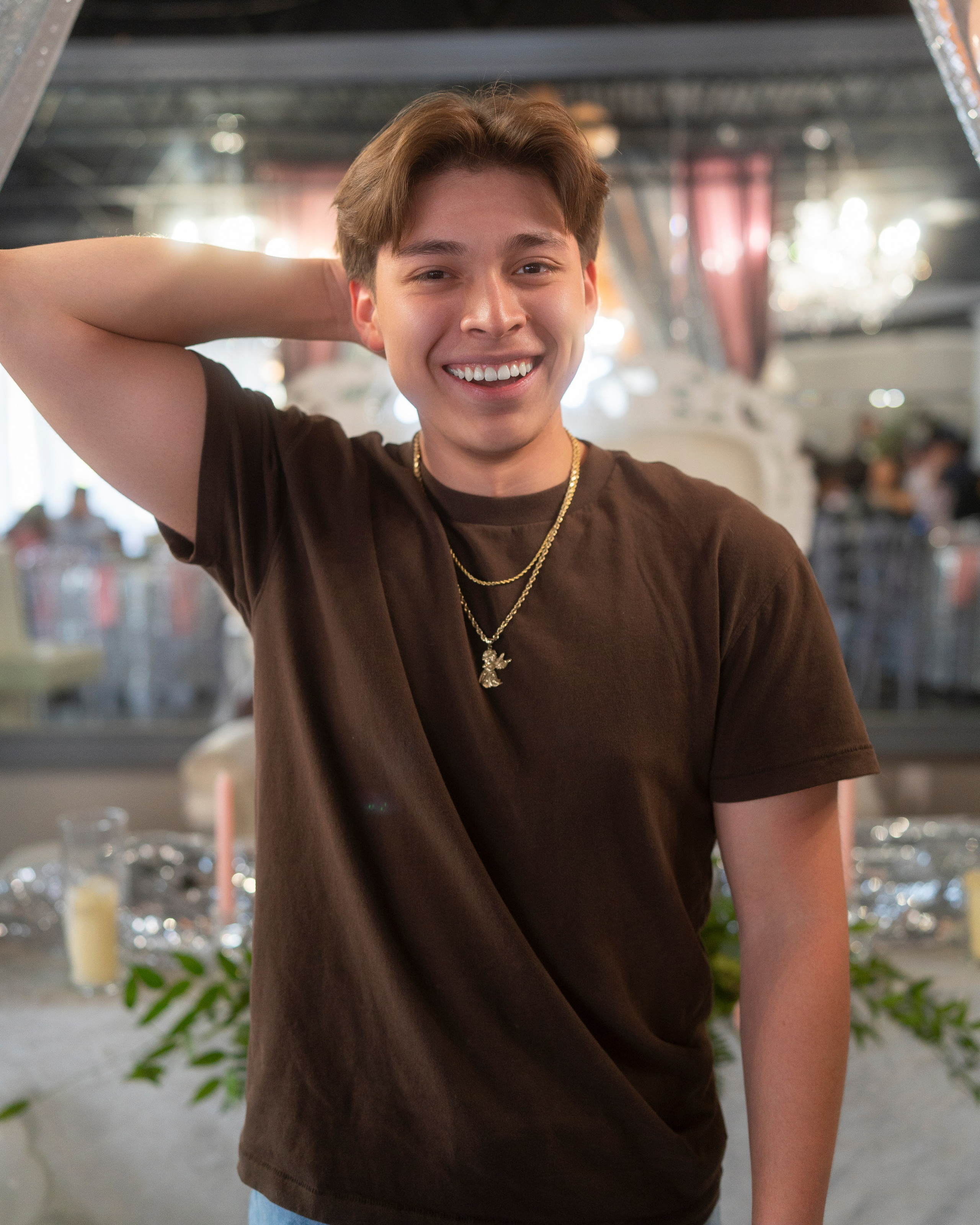 HONEY MIA HERNÁNDES QUINCEANERA. Ke’Ondris