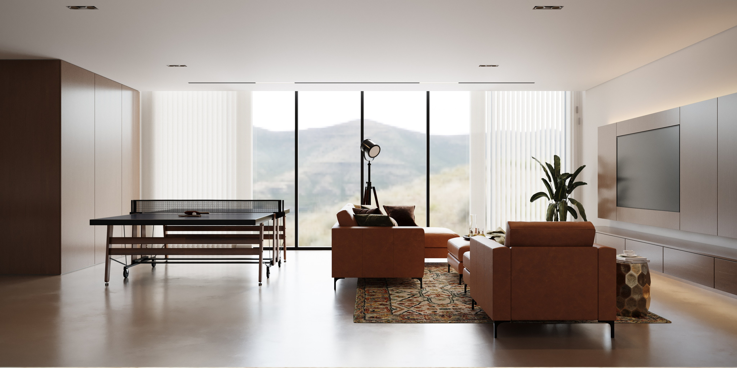 Multipurpose Room. (Option 1) PARAGON by IGO. Aslantashu