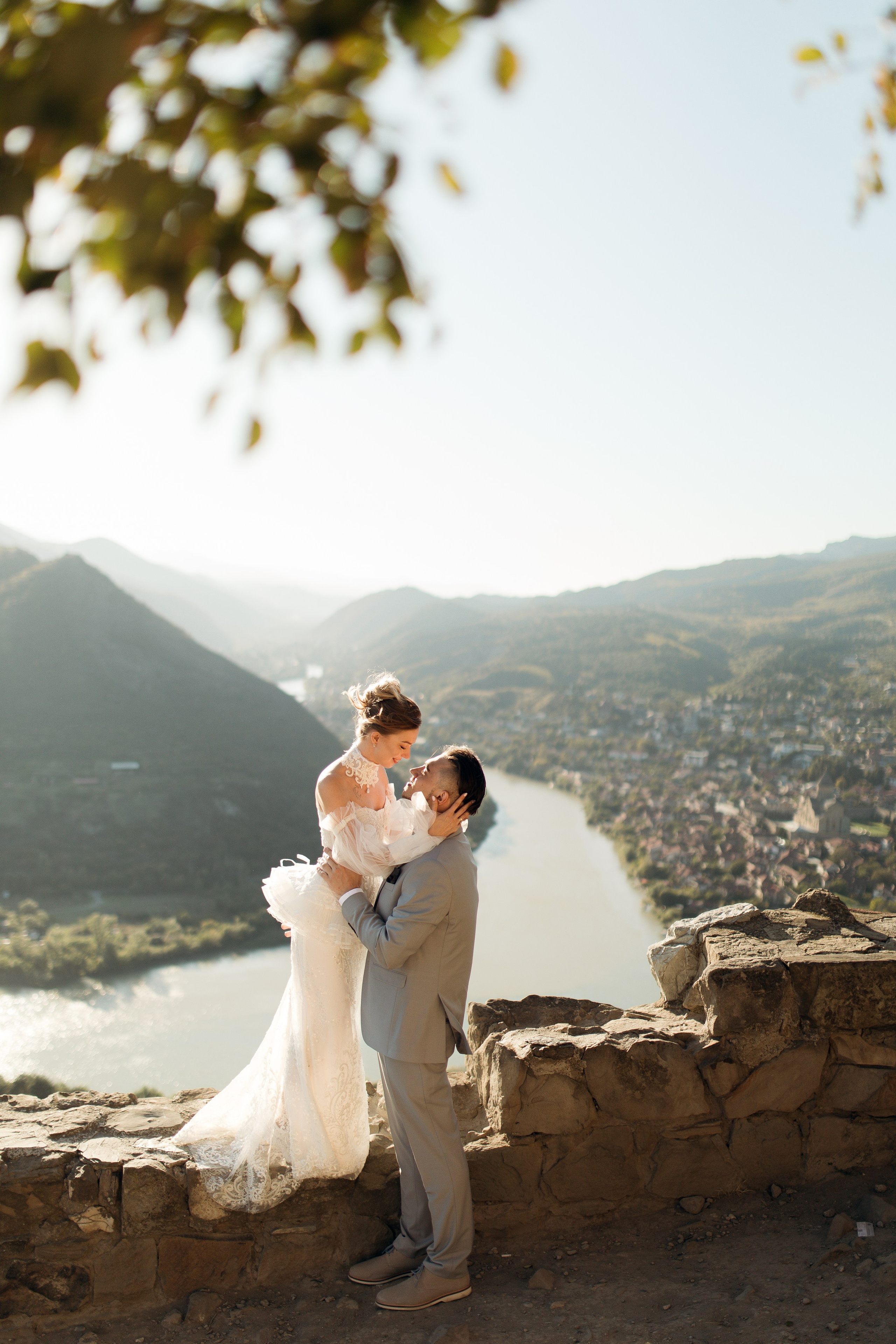 Юрий & Ирина. Wedding photographer in Georgia