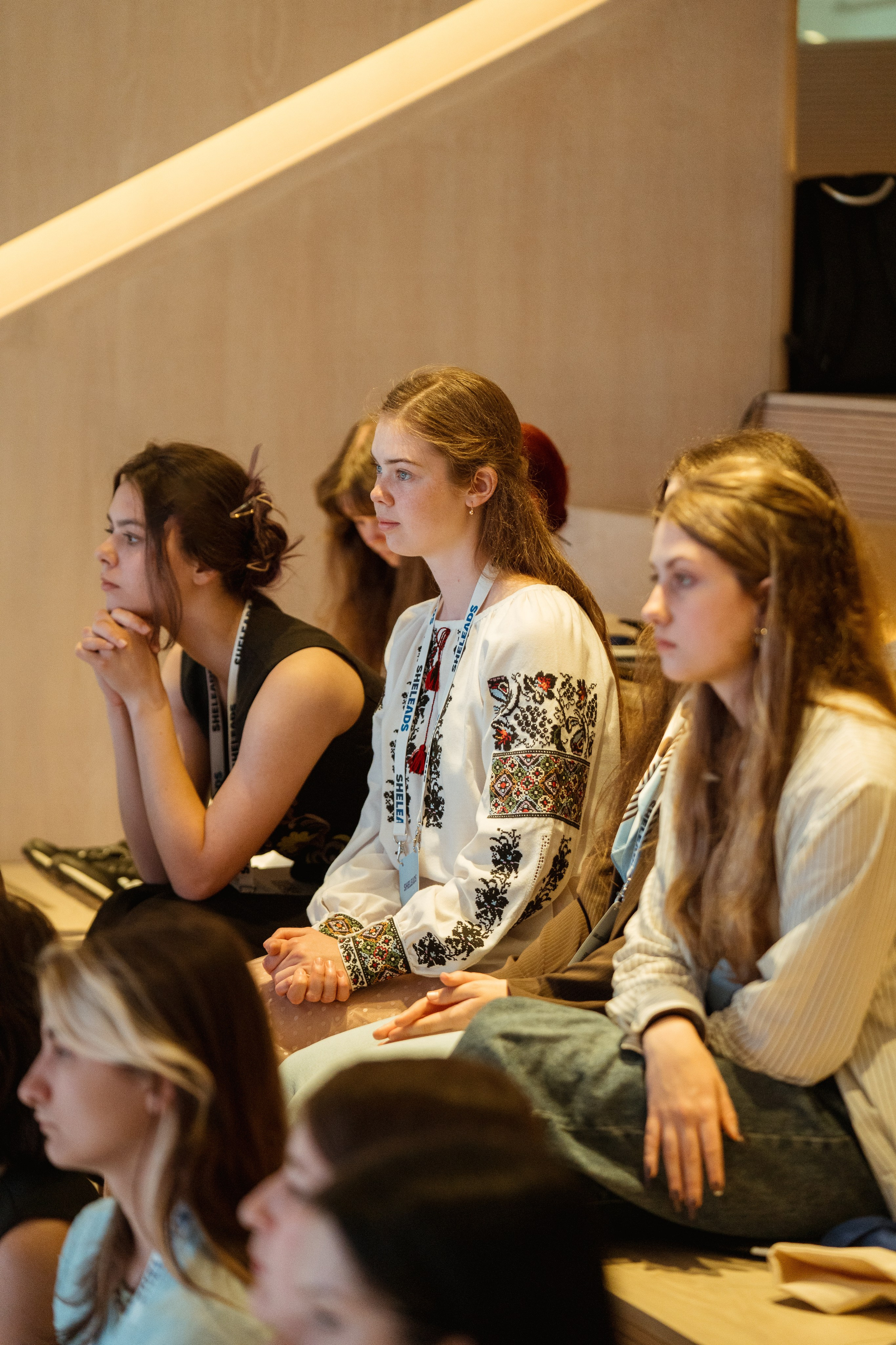 Sheleads Demo Day. Kostiantyn Holinchenko. Reportage and portrait photographer