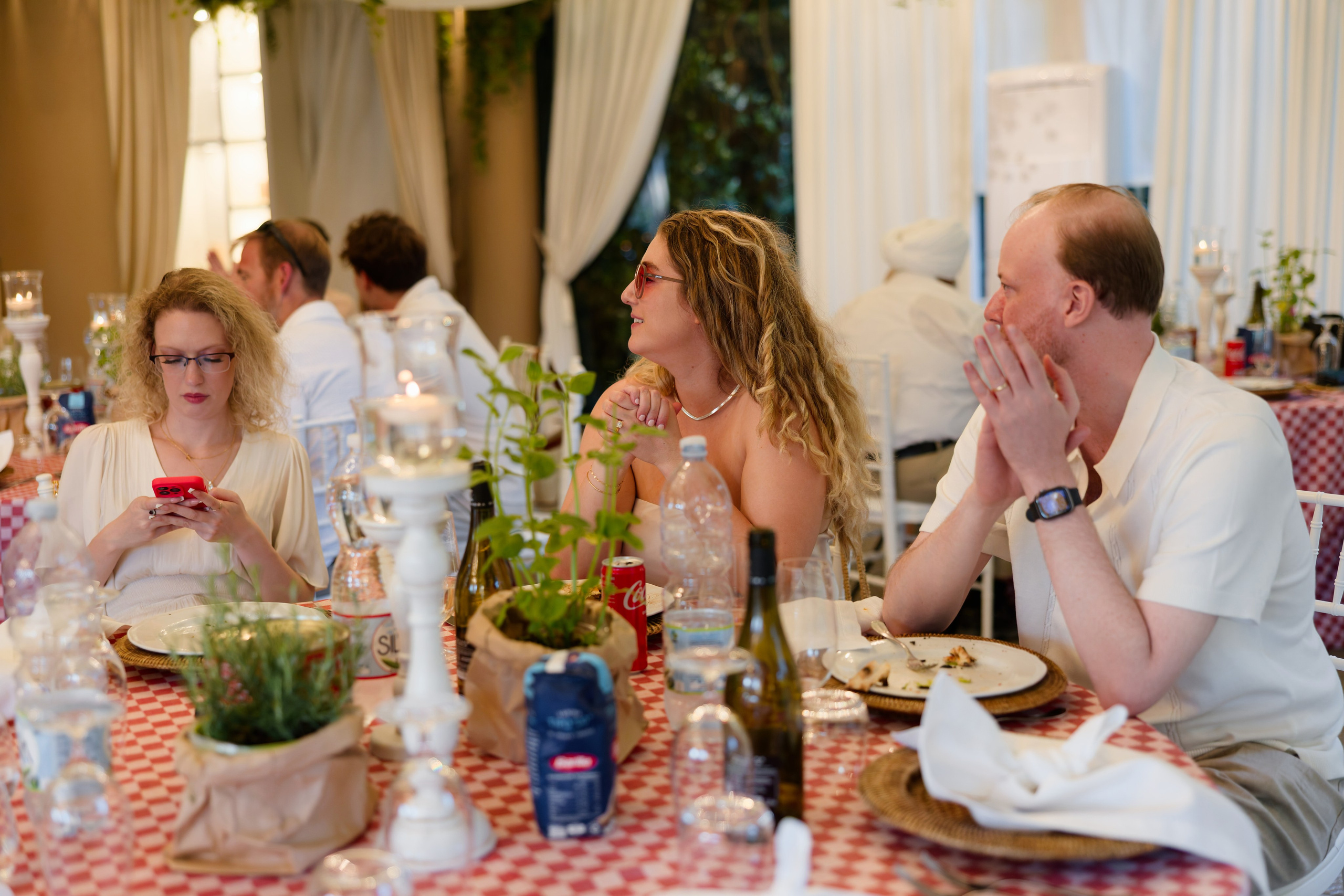 Pizza Party at Tenuta Massini, Florence, Italy. Destination Wedding Photographer — Nikita Burtsev