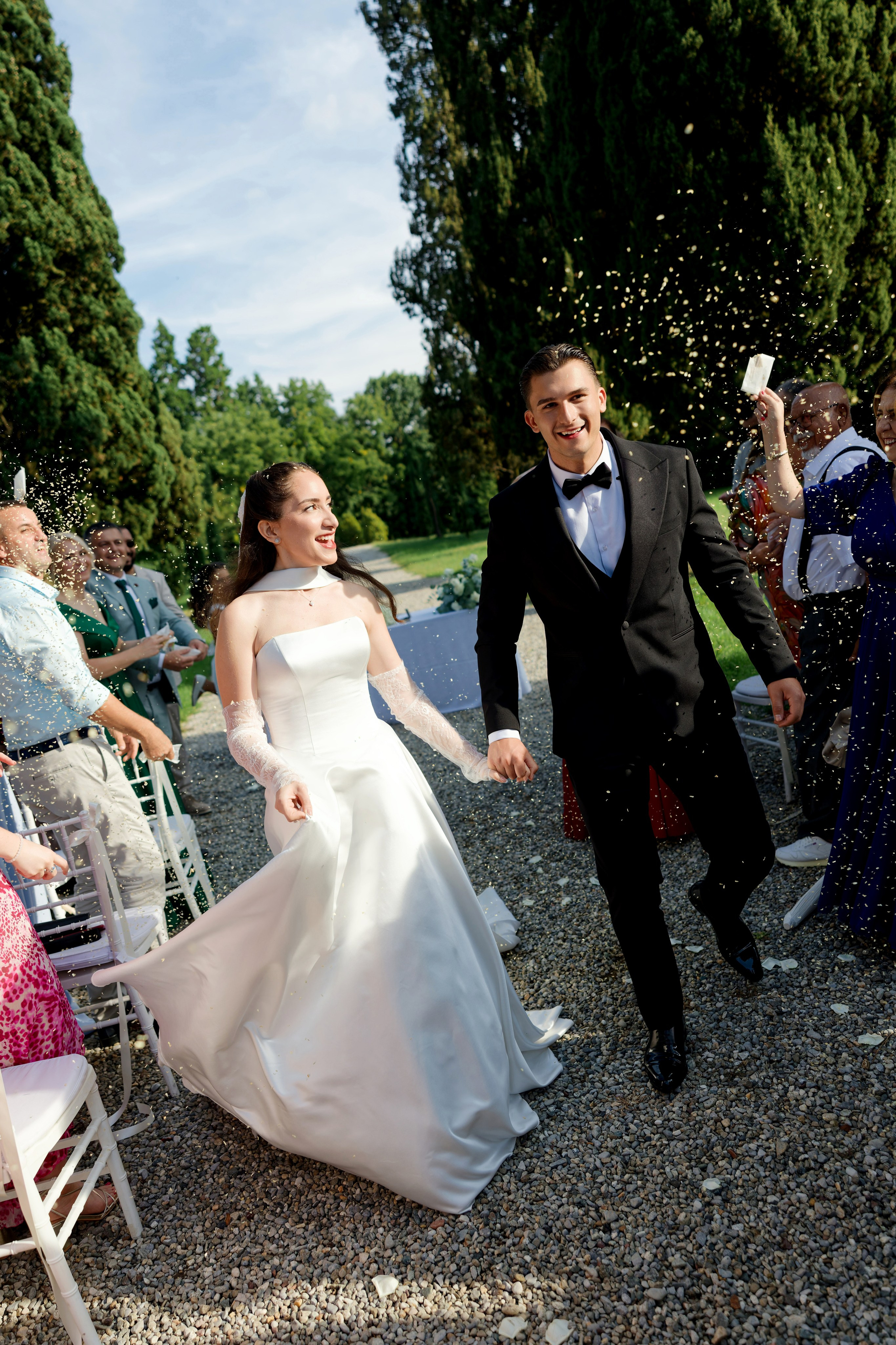 Wedding at Villa Subaglio, Bergamo