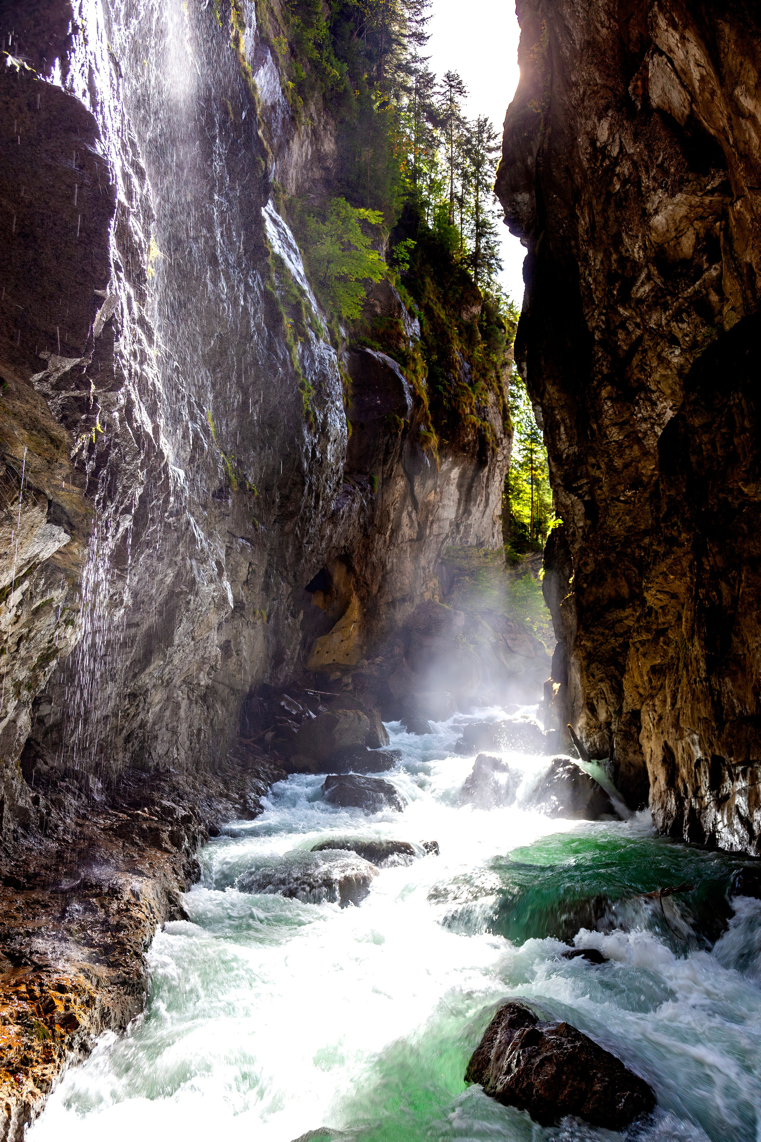 188.Partnachklamm Gorge.26.9.2024. Путешествия в формате 360......