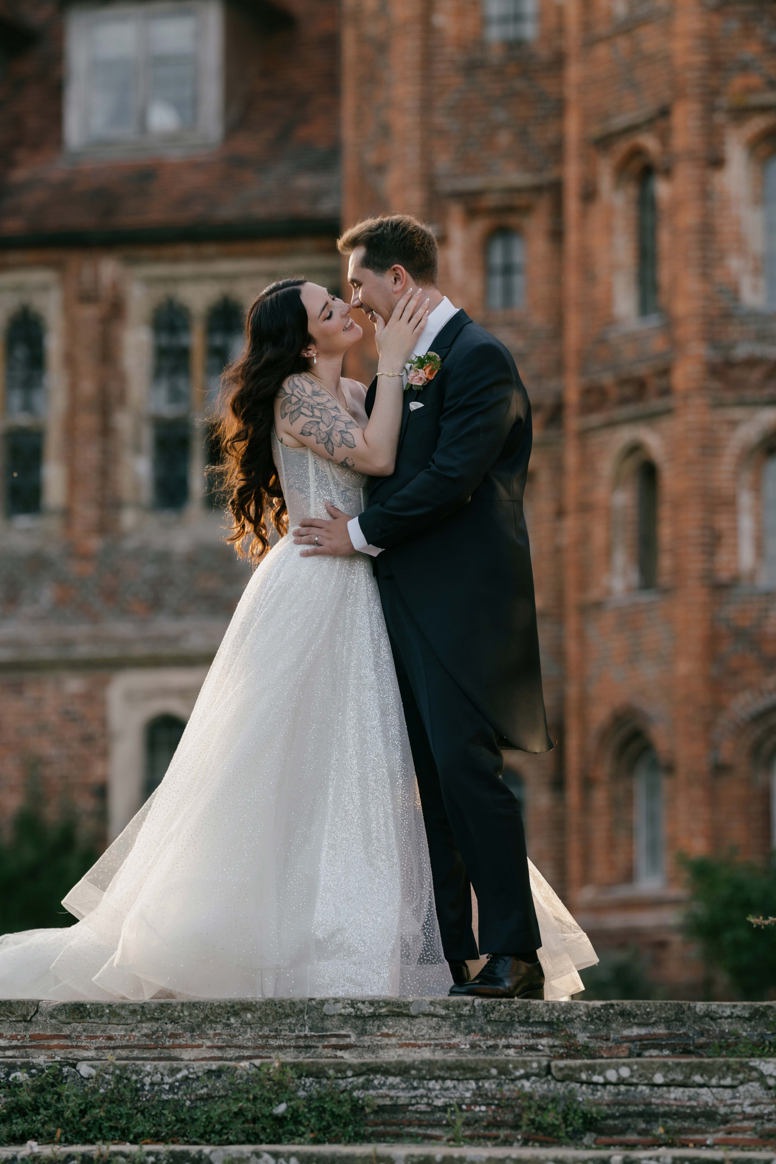 Layer Marney Tower Wedding, Essex | Essex & London Wedding Photographer. Natasha Ferreira Photography