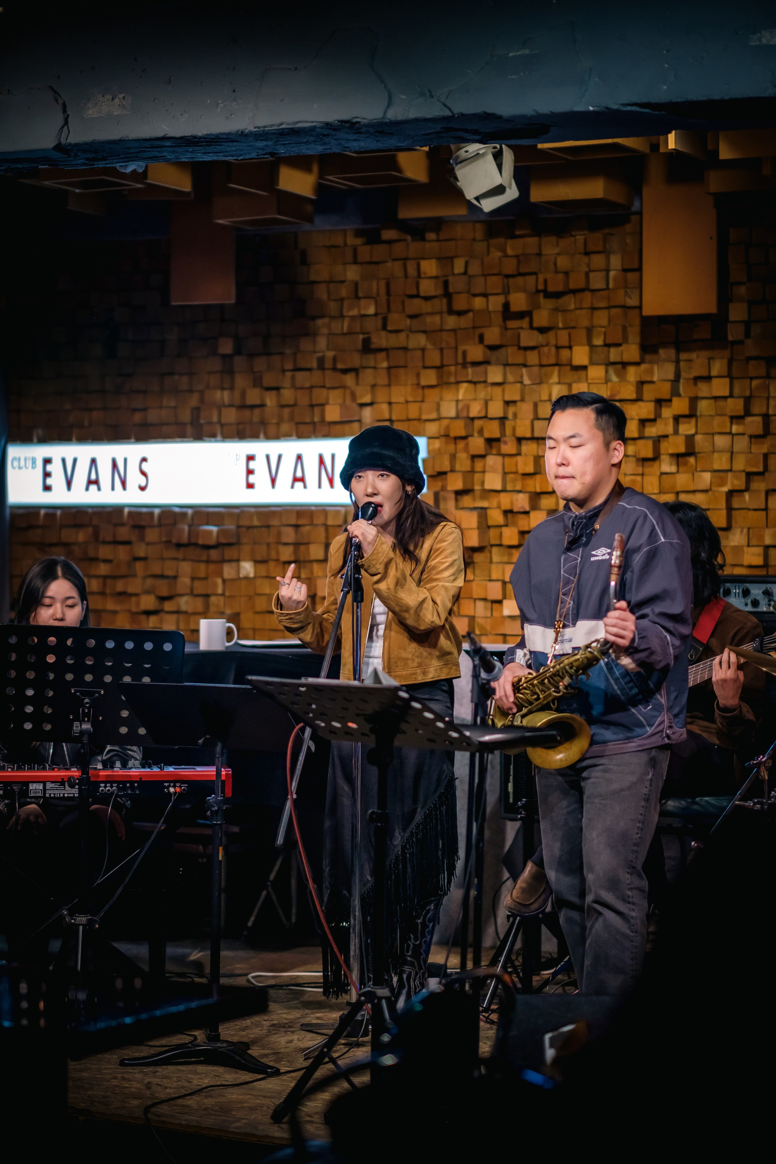 JAZZ CLUB EVANS, Seoul. Photographer in Seoul Dobrokvashina Natalya