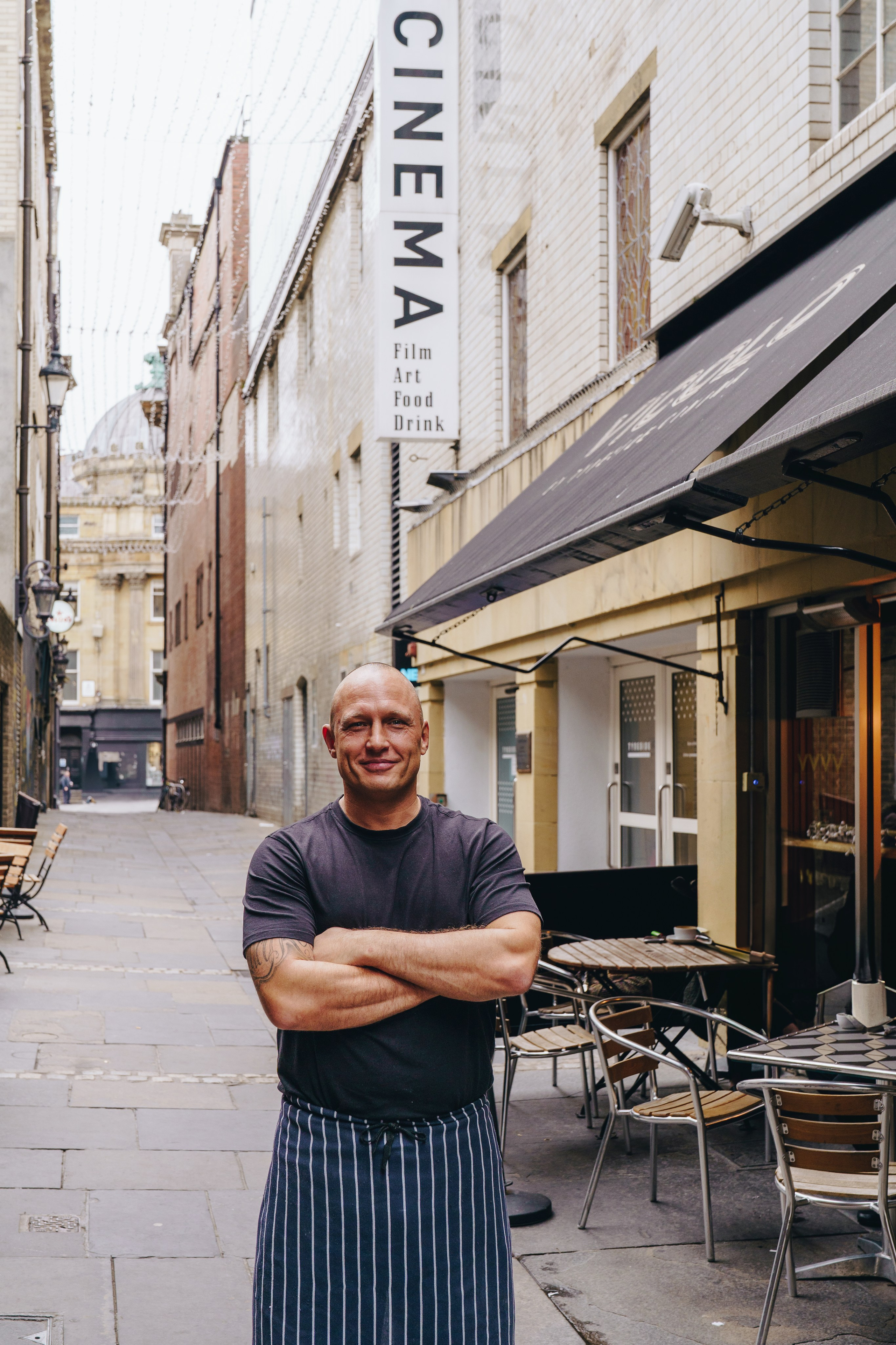 North Tyneside Cinema. Newcastle Upon Tyne Photographer Yana Balatskaya