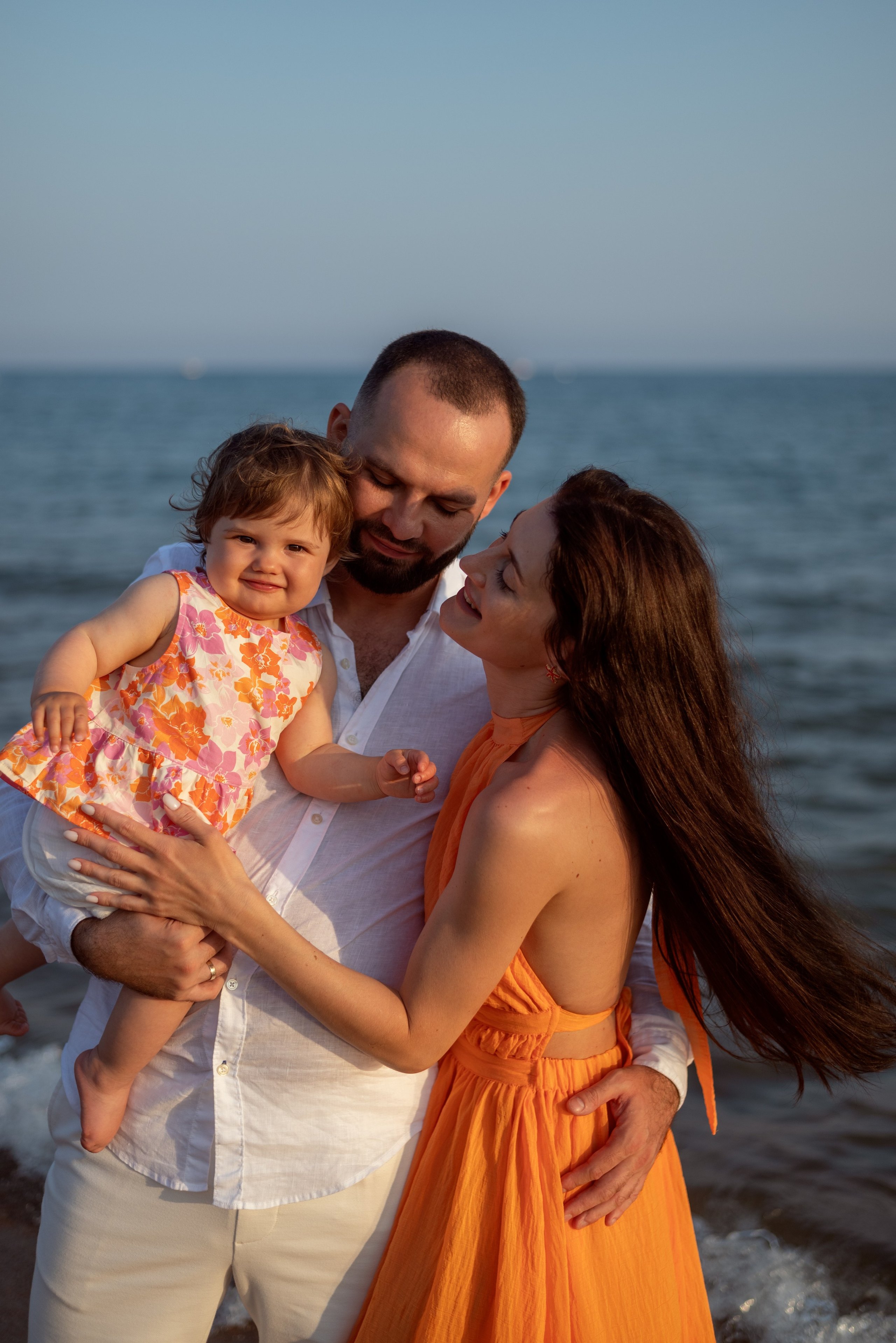 Семейная фотосессия в Сиде на берегу моря