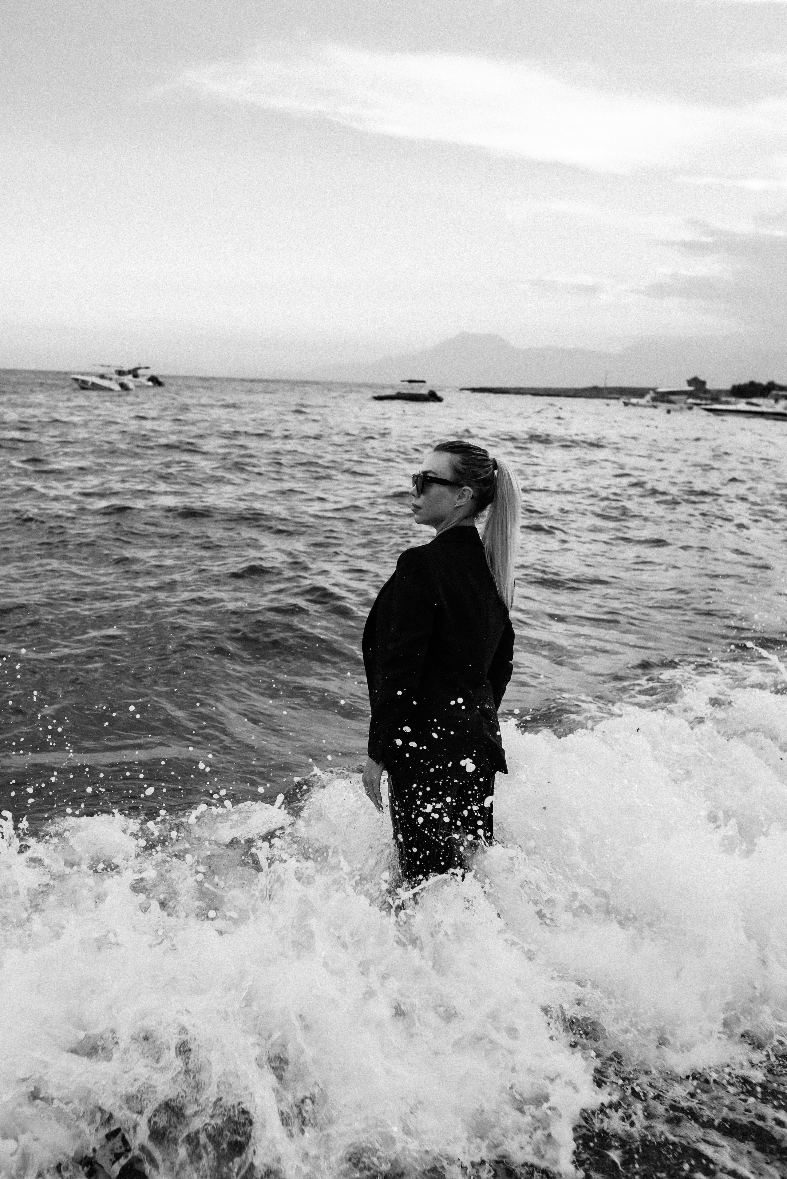 Закатный релакс. Aile fotoğrafçısı Olga Aksyonova, Donetsk ve Antalya’da