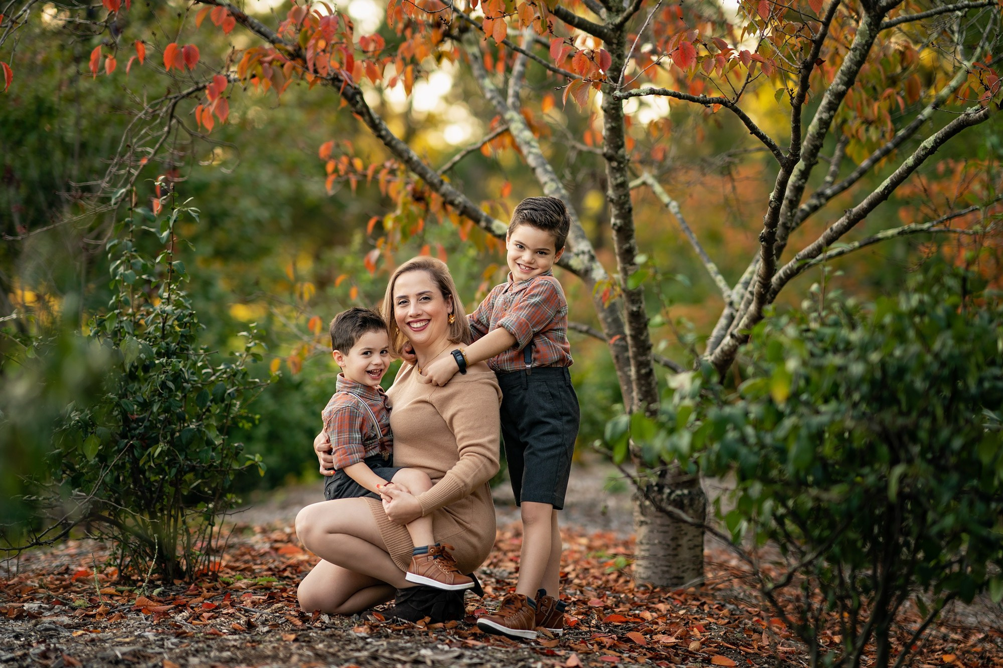 Best Family Photographer in Sydney, autumn shoot.