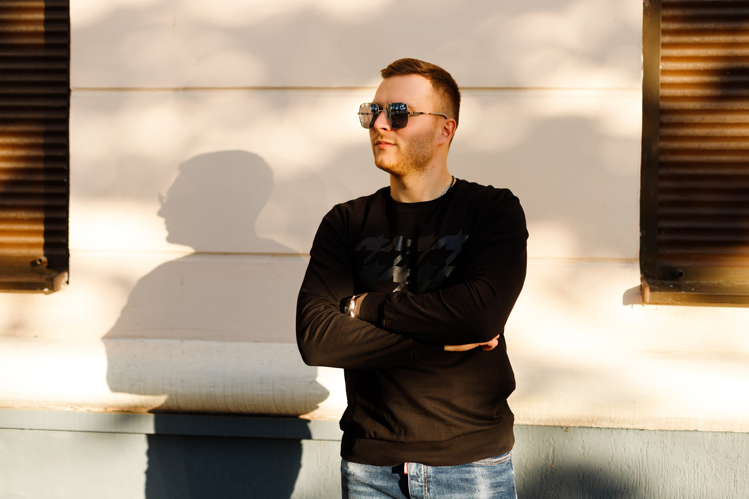 Yevgeniy | fitness trainer. Kaja | fotograf psów we Wrocławiu