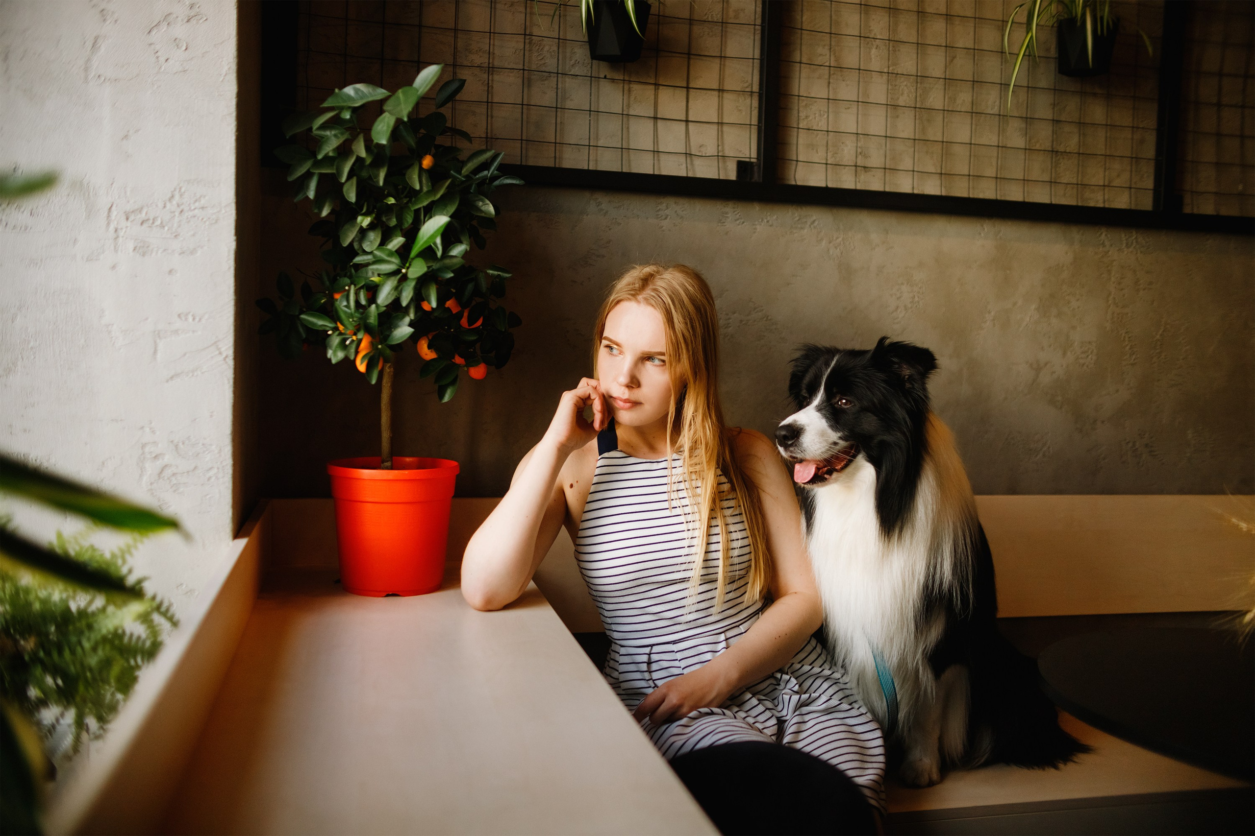 Evgenia & Richard. Kaja | fotograf we Wrocławiu | ludzie i psy