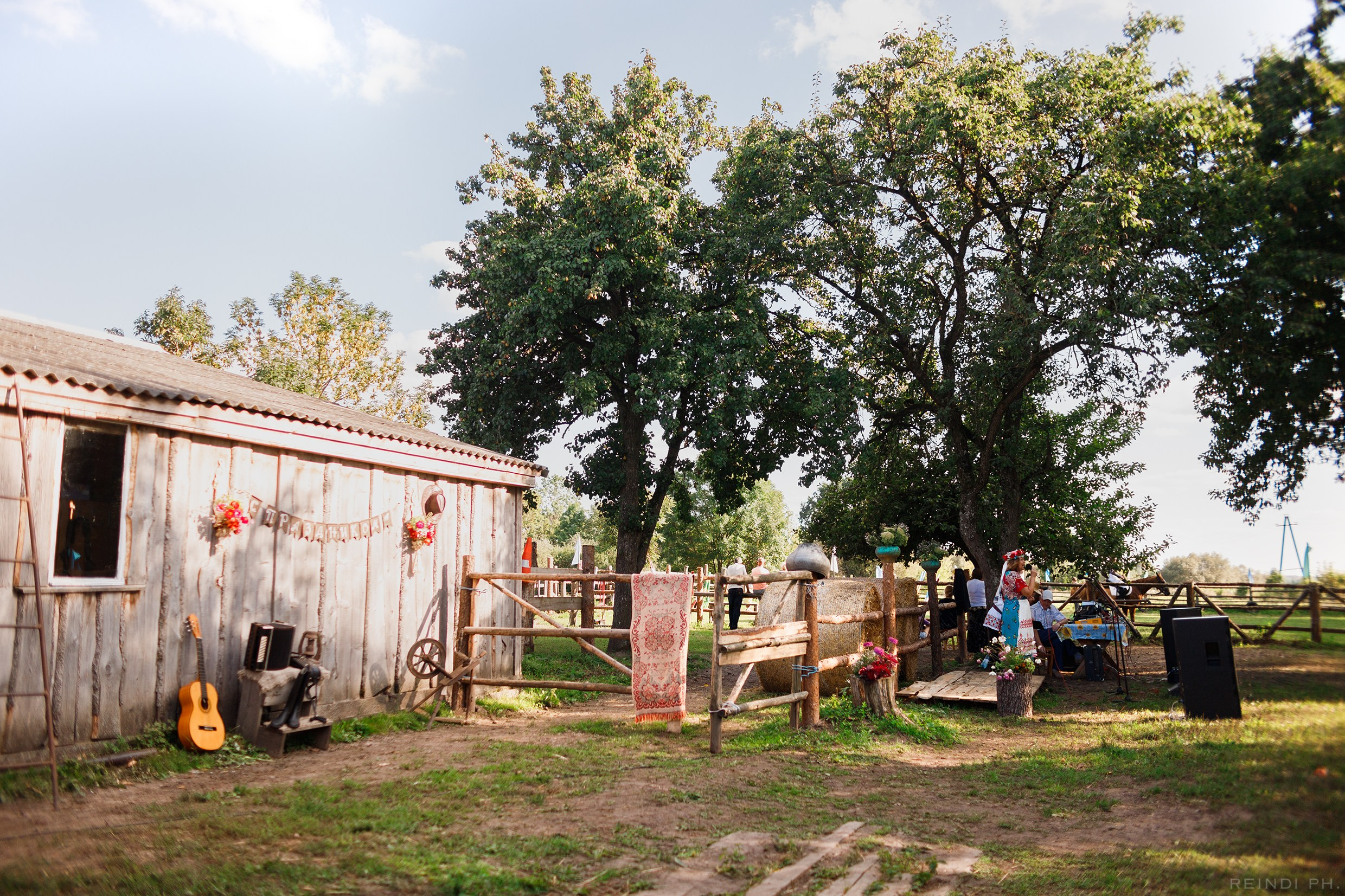 Horse show in the village. Kaja | fotograf we Wrocławiu | ludzie i psy