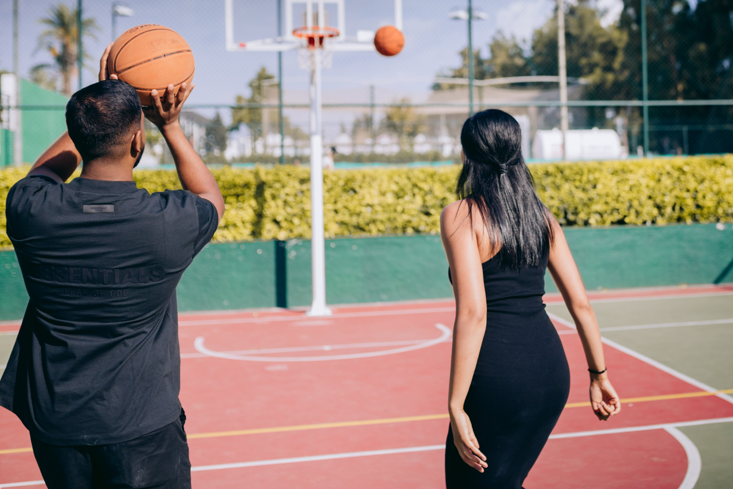 Матч большой семьи. Фотограф в Анталии