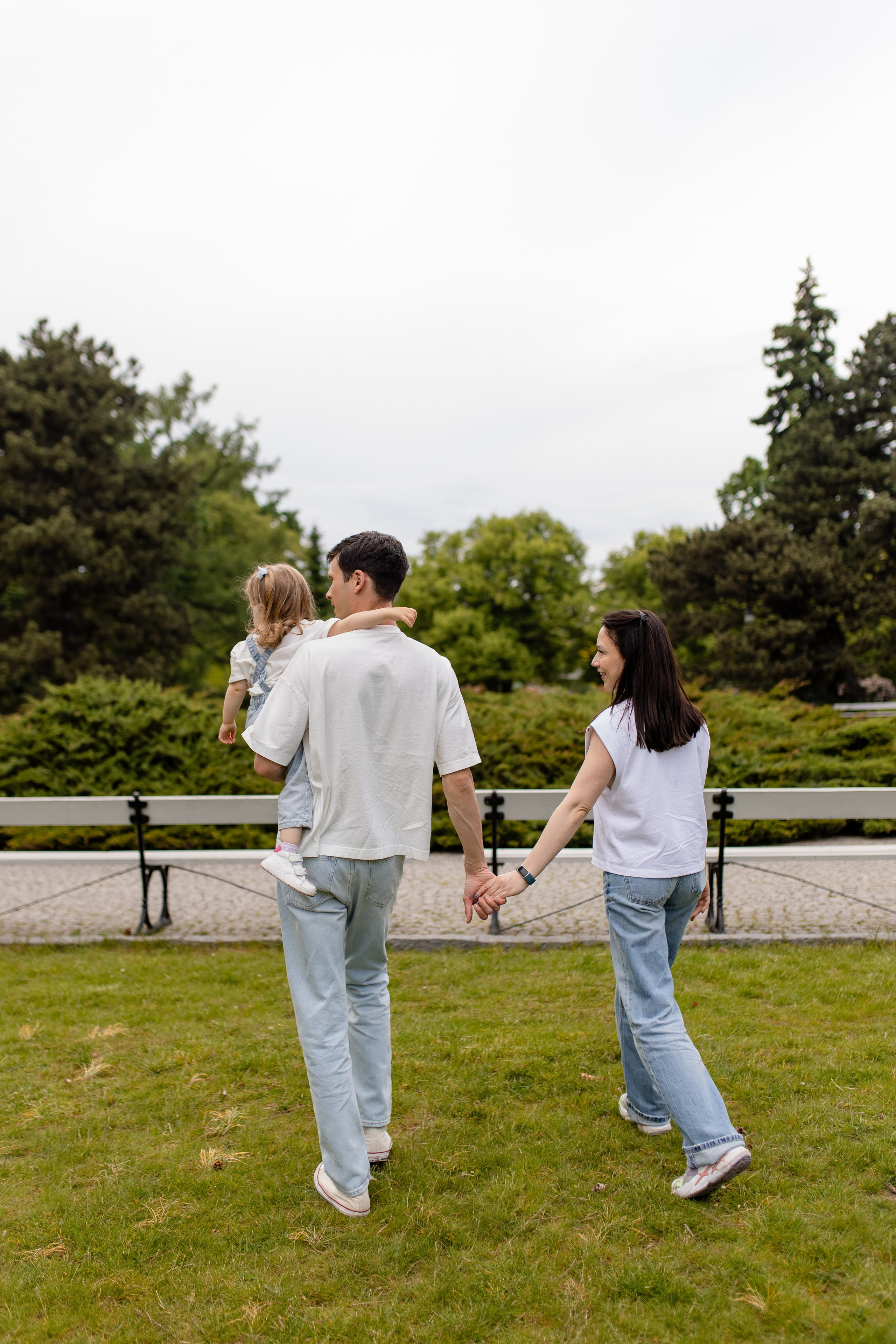Денис+Настя+Єва. Весільний, сімейний фотограф Варшава
