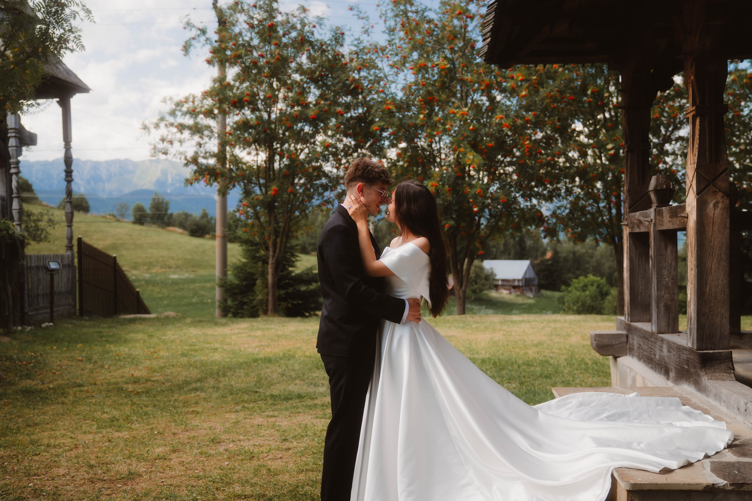 Trash the dress- Ana & Geo. LUMEO by Theodora Moiceanu