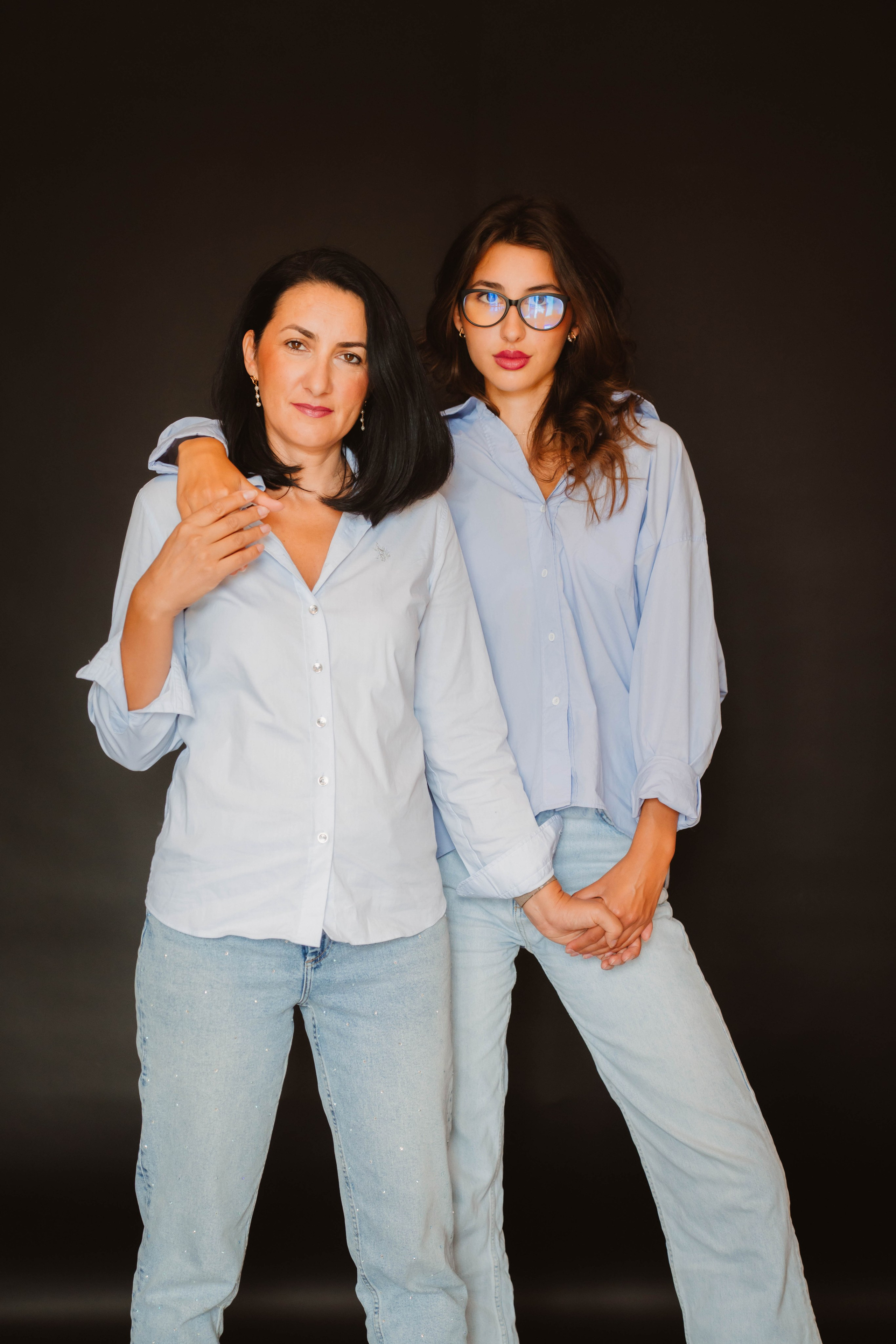 Diana & Nati. LUMEO by Theodora Moiceanu
