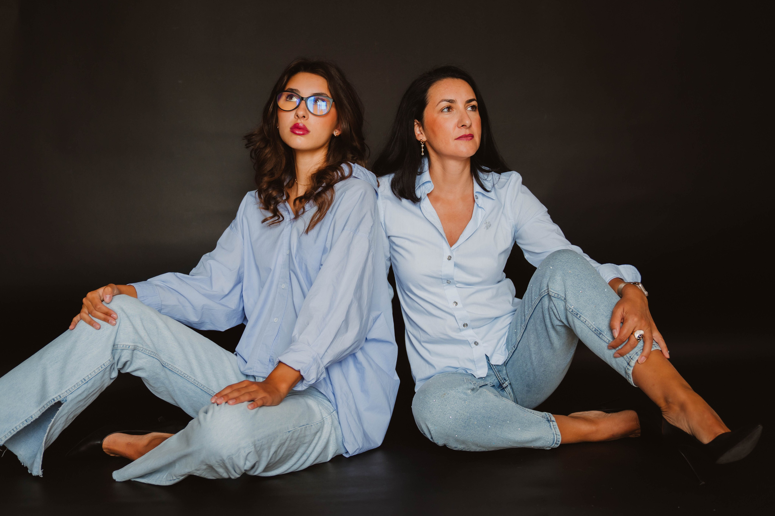 Diana & Nati. LUMEO by Theodora Moiceanu