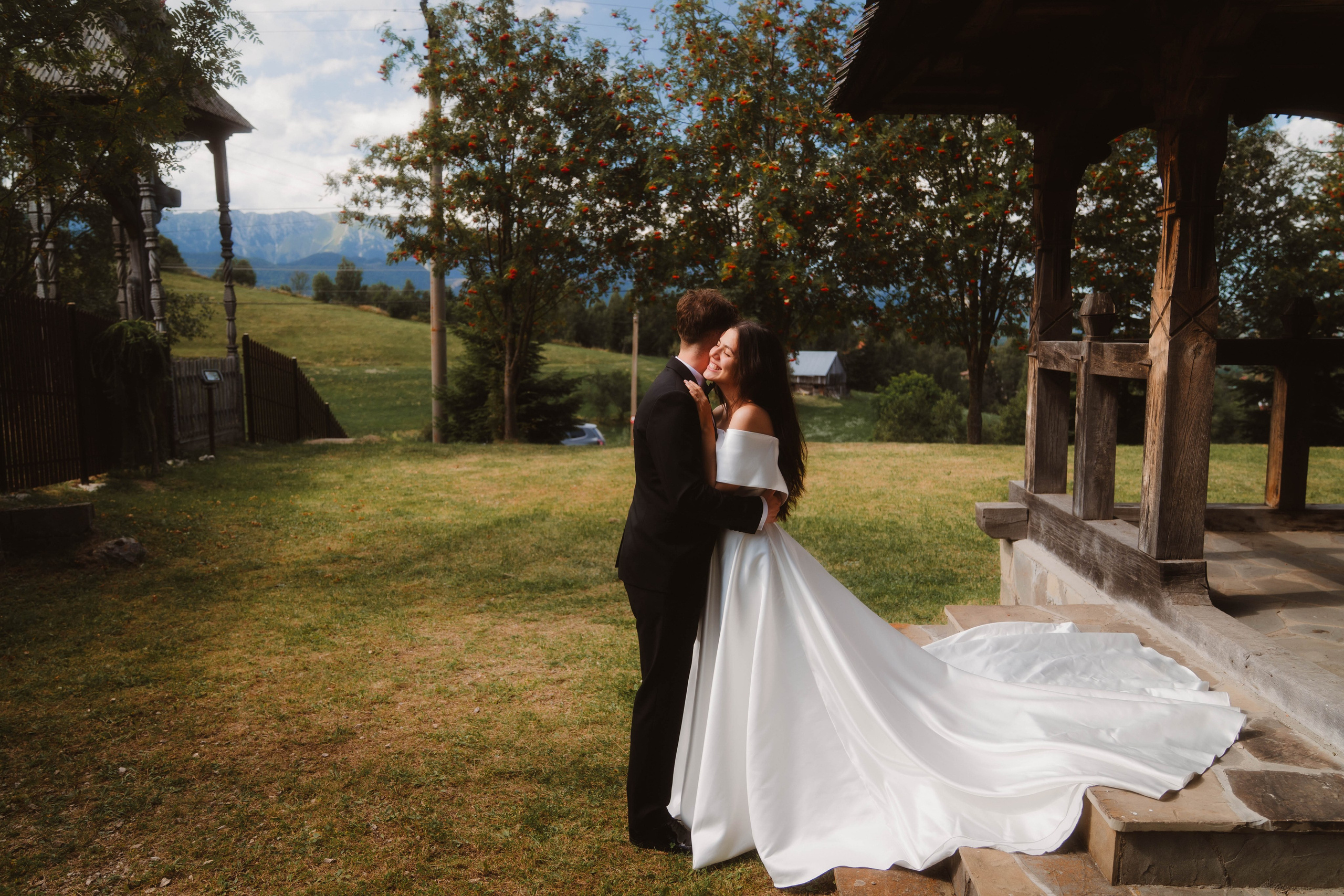 Trash the dress- Ana & Geo. LUMEO by Theodora Moiceanu