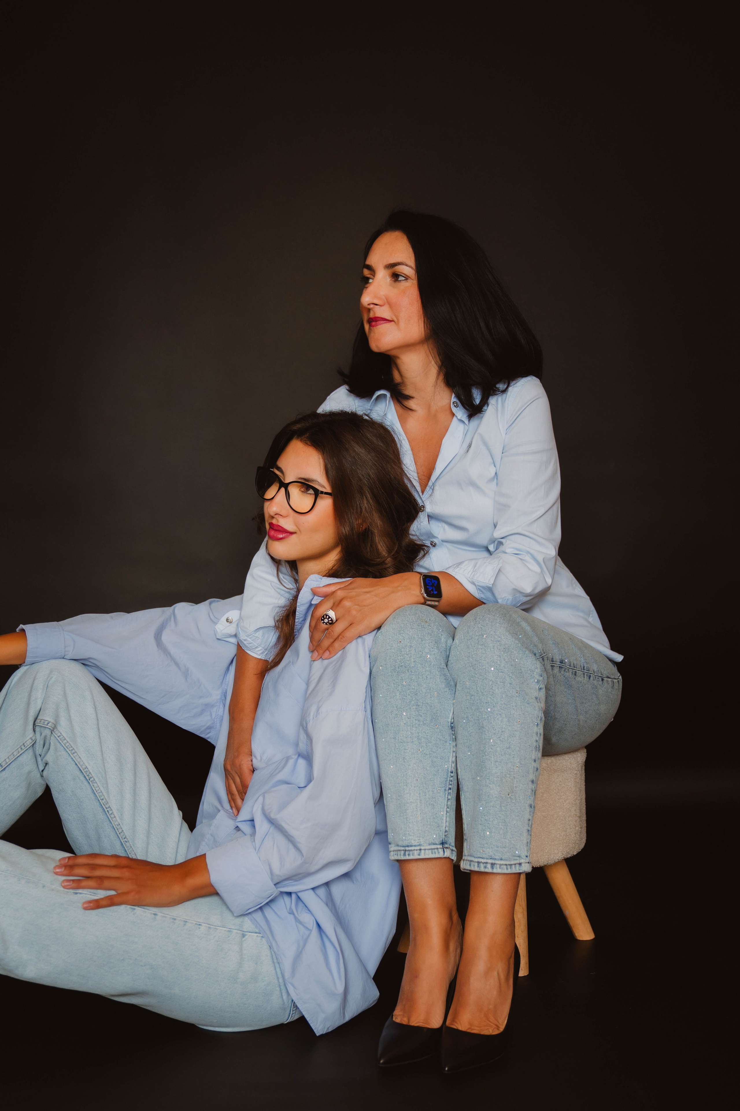 Diana & Nati. LUMEO by Theodora Moiceanu