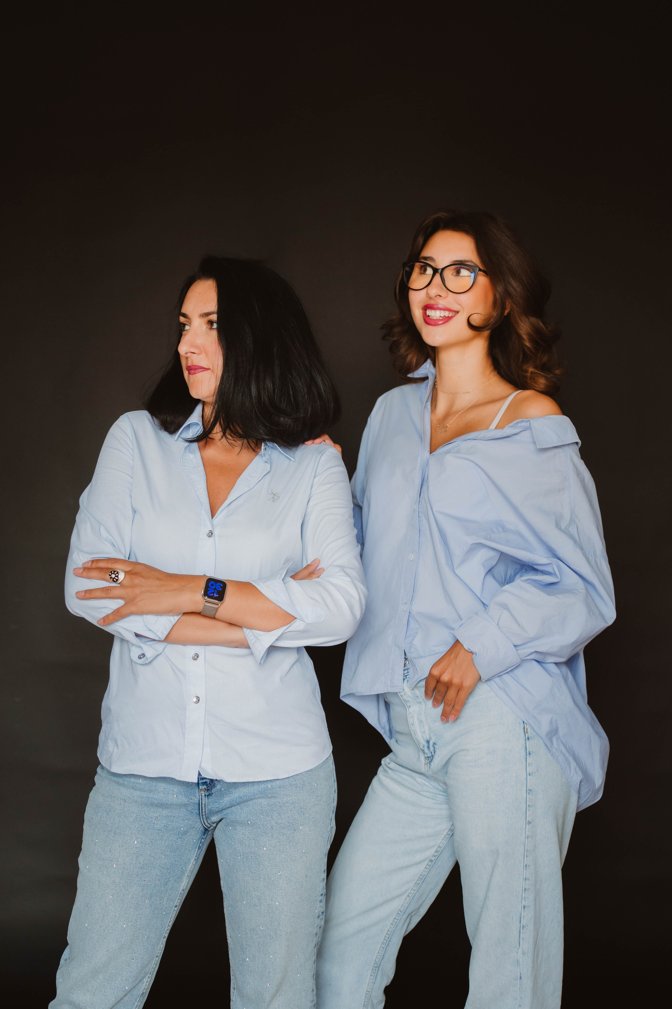 Diana & Nati. LUMEO by Theodora Moiceanu