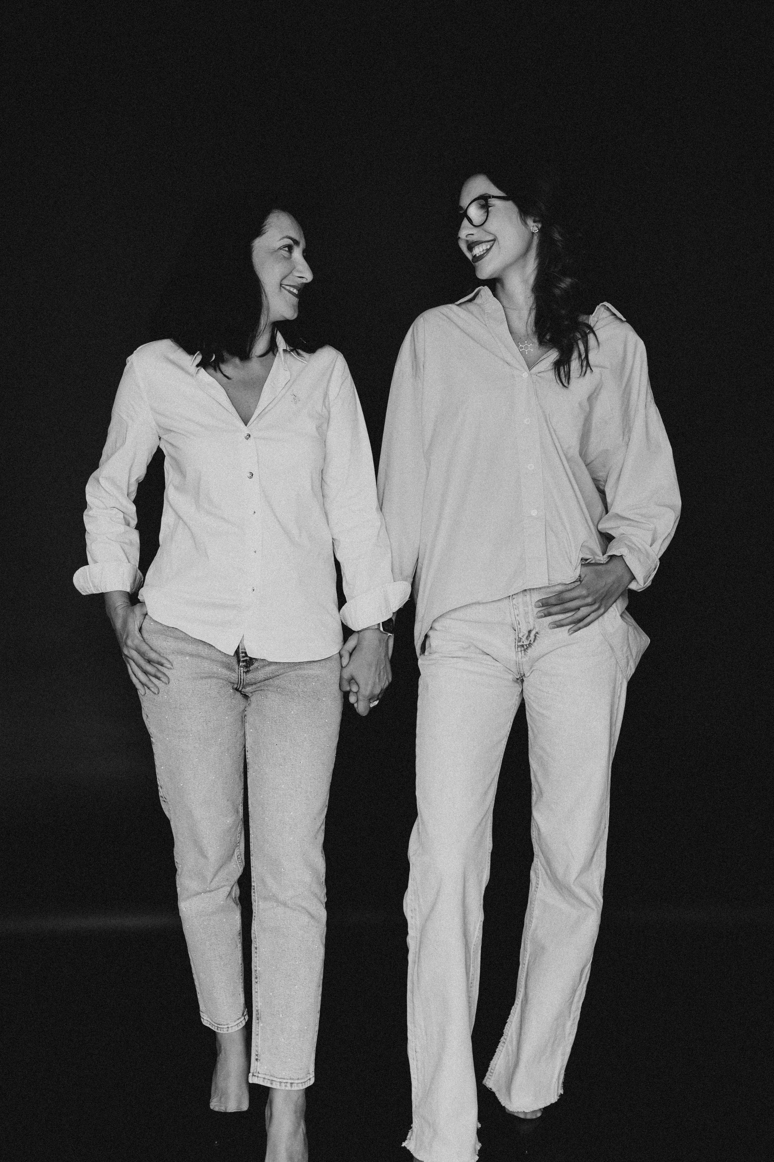 Diana & Nati. LUMEO by Theodora Moiceanu