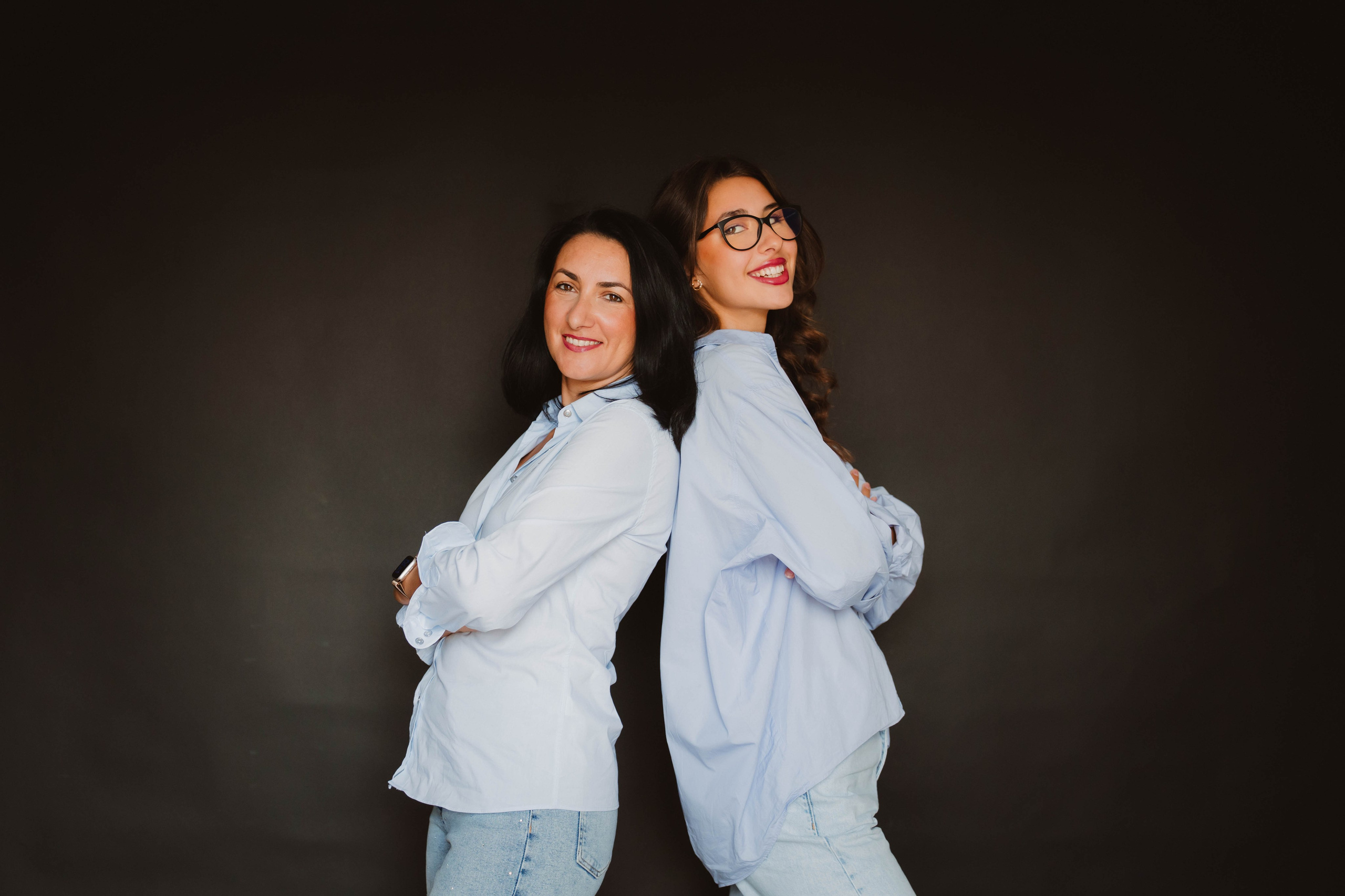 Diana & Nati. LUMEO by Theodora Moiceanu