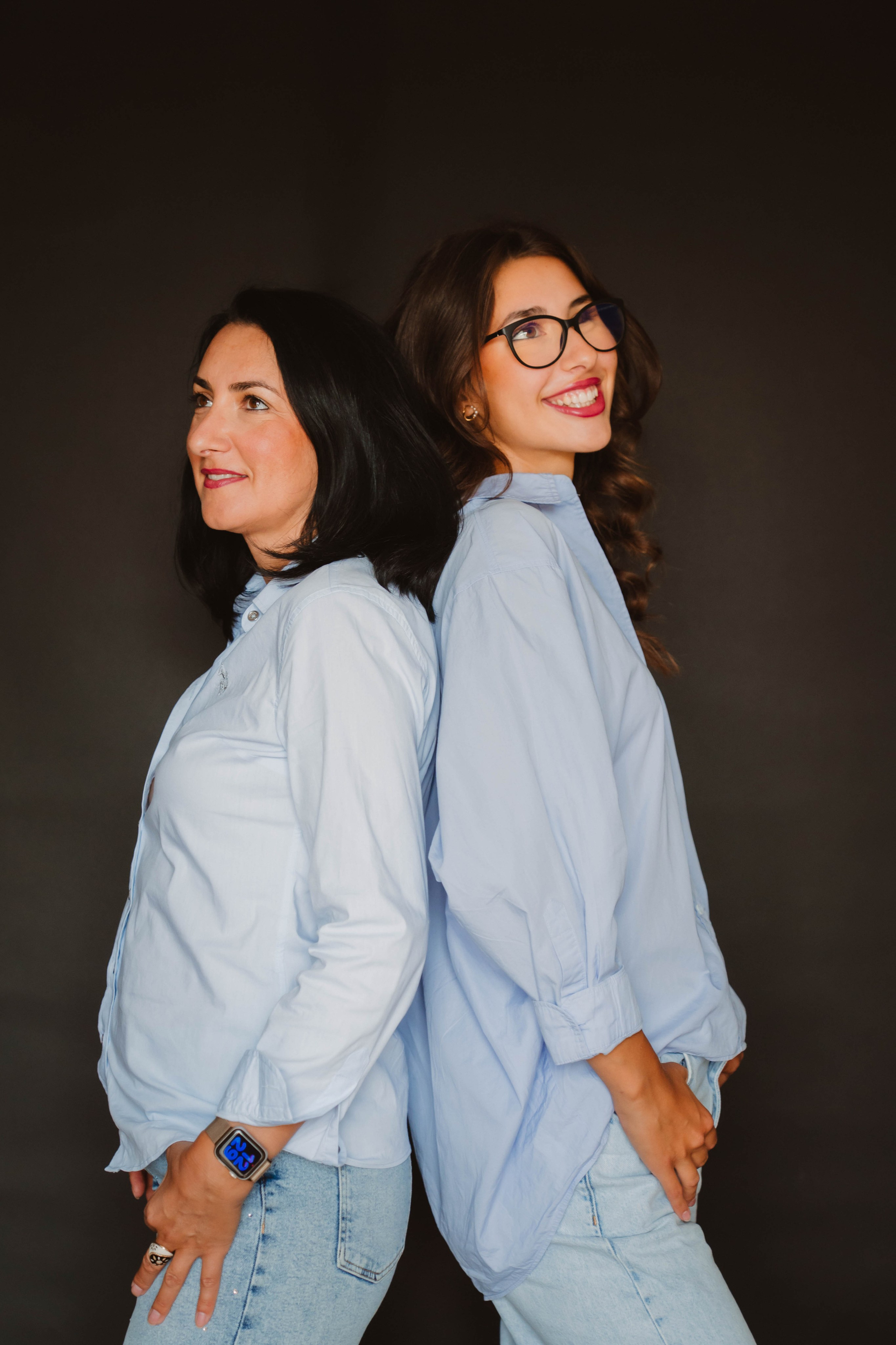 Diana & Nati. LUMEO by Theodora Moiceanu