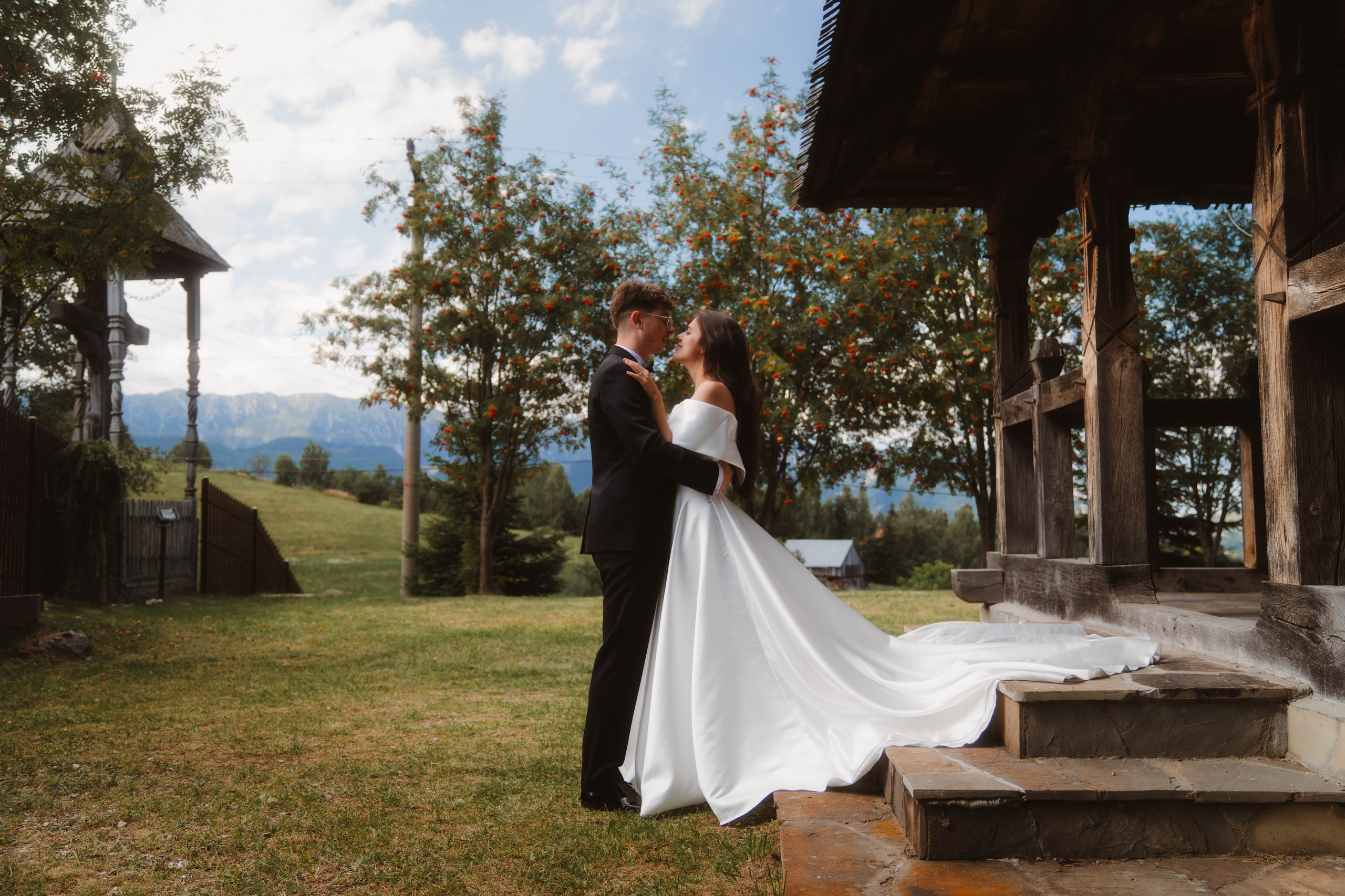 Trash the dress- Ana & Geo. LUMEO by Theodora Moiceanu
