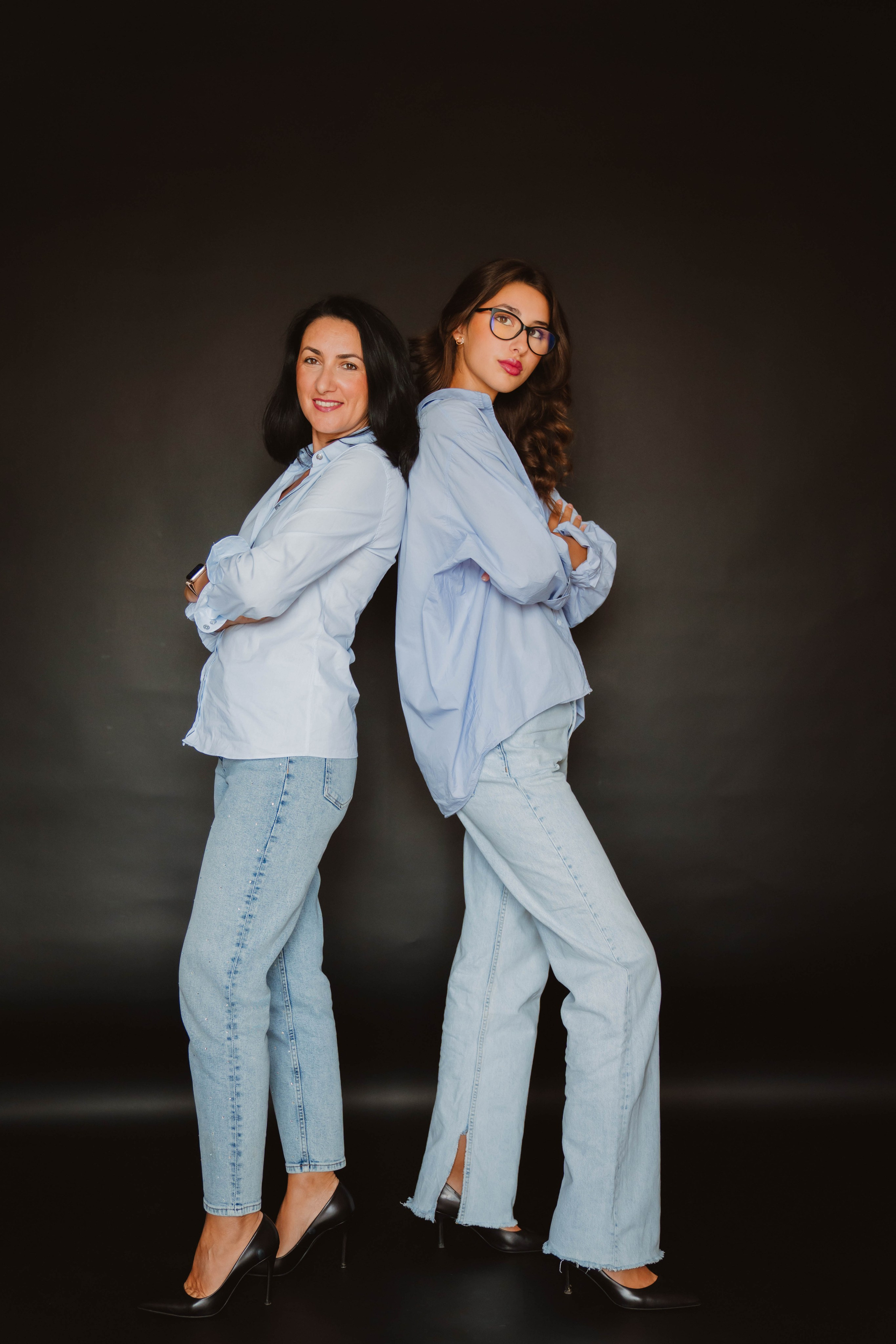 Diana & Nati. LUMEO by Theodora Moiceanu