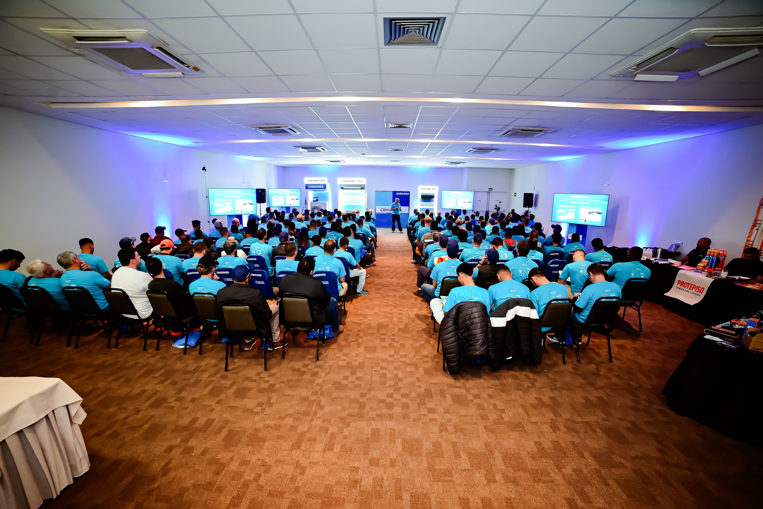 Encontro Climatiza Samsung. Leonardo Borges Fotografias