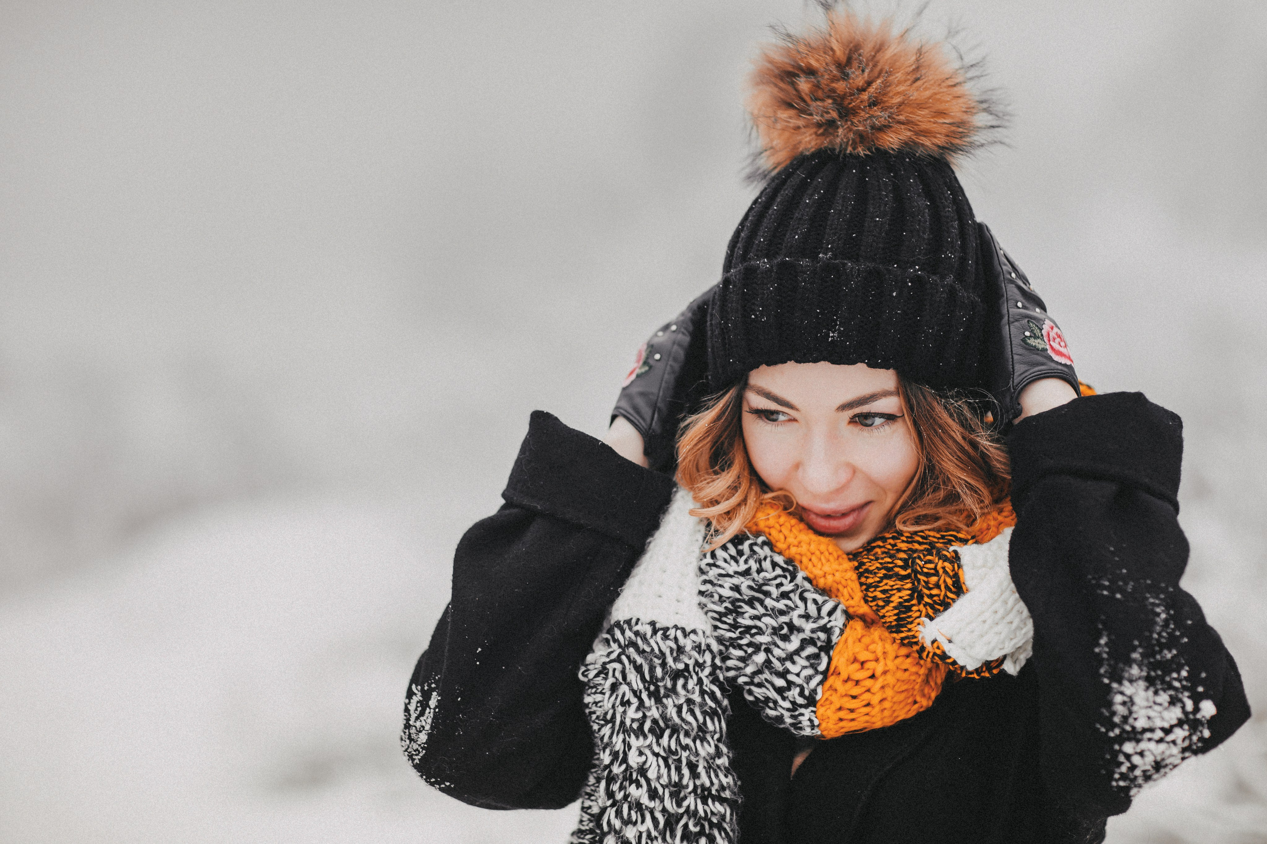 Зимнее. Валерия Вартанова. Фотограф