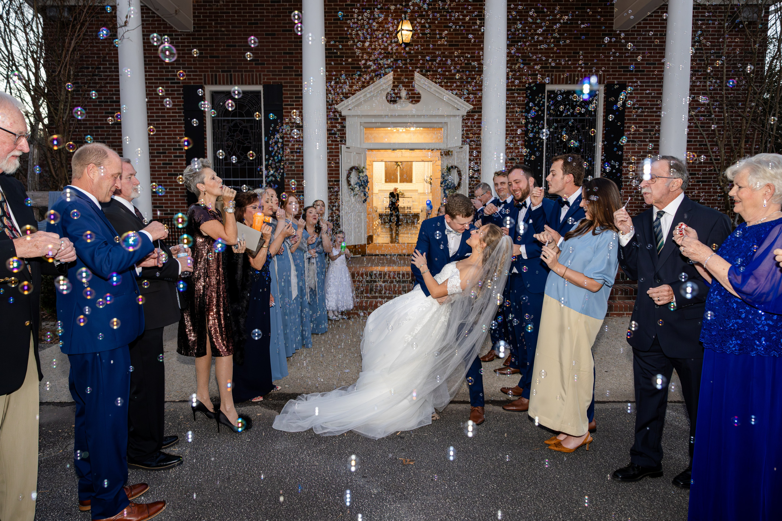 The Chapel at Mountain Springs Wedding | Miranda & Phillip’s Elegant Mountain Celebration. Wedding and portrait photography in Greenville SC