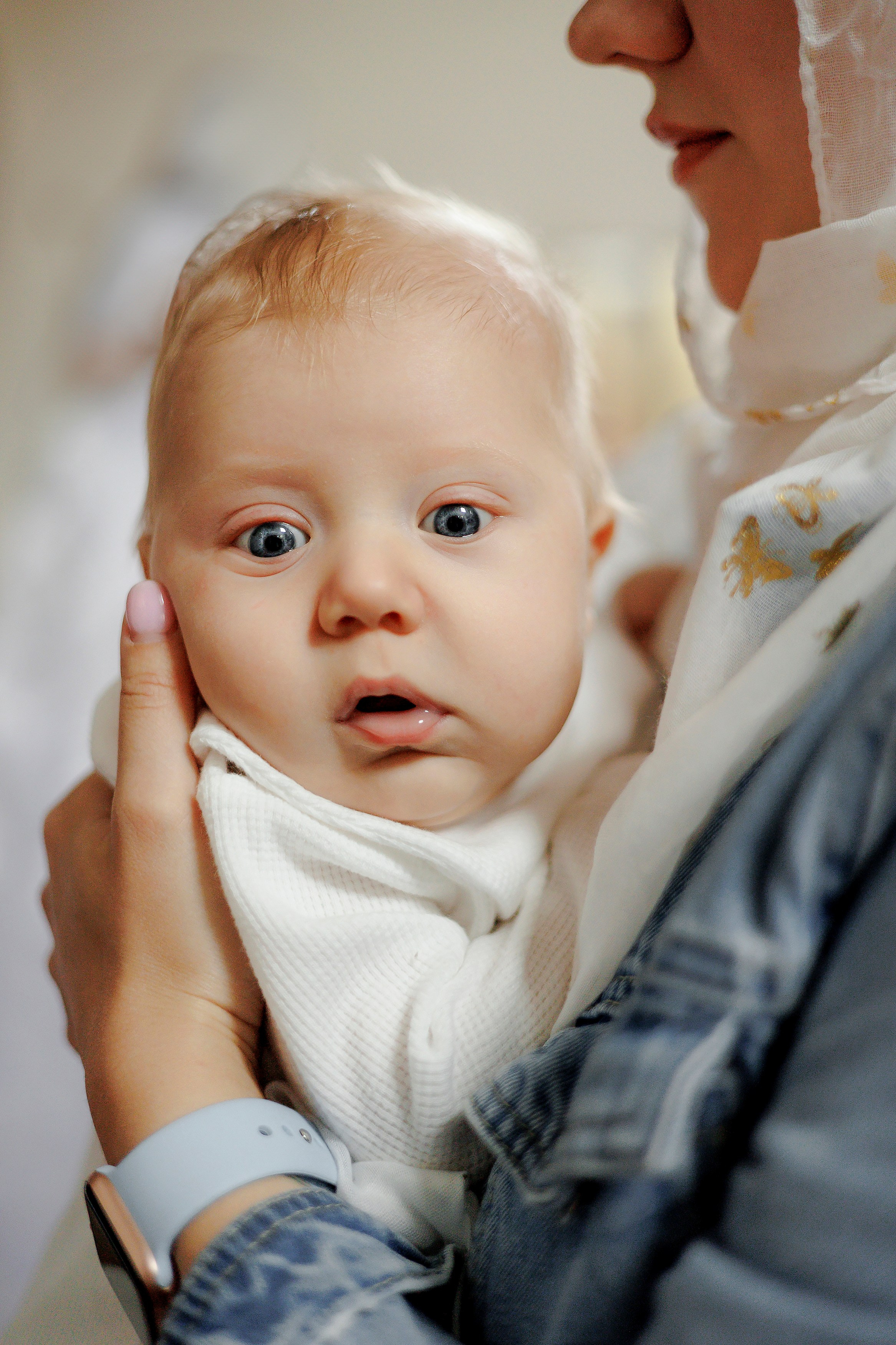 Kirill’s christening. Wedding photographer in Prague Anastasiia Bulakh