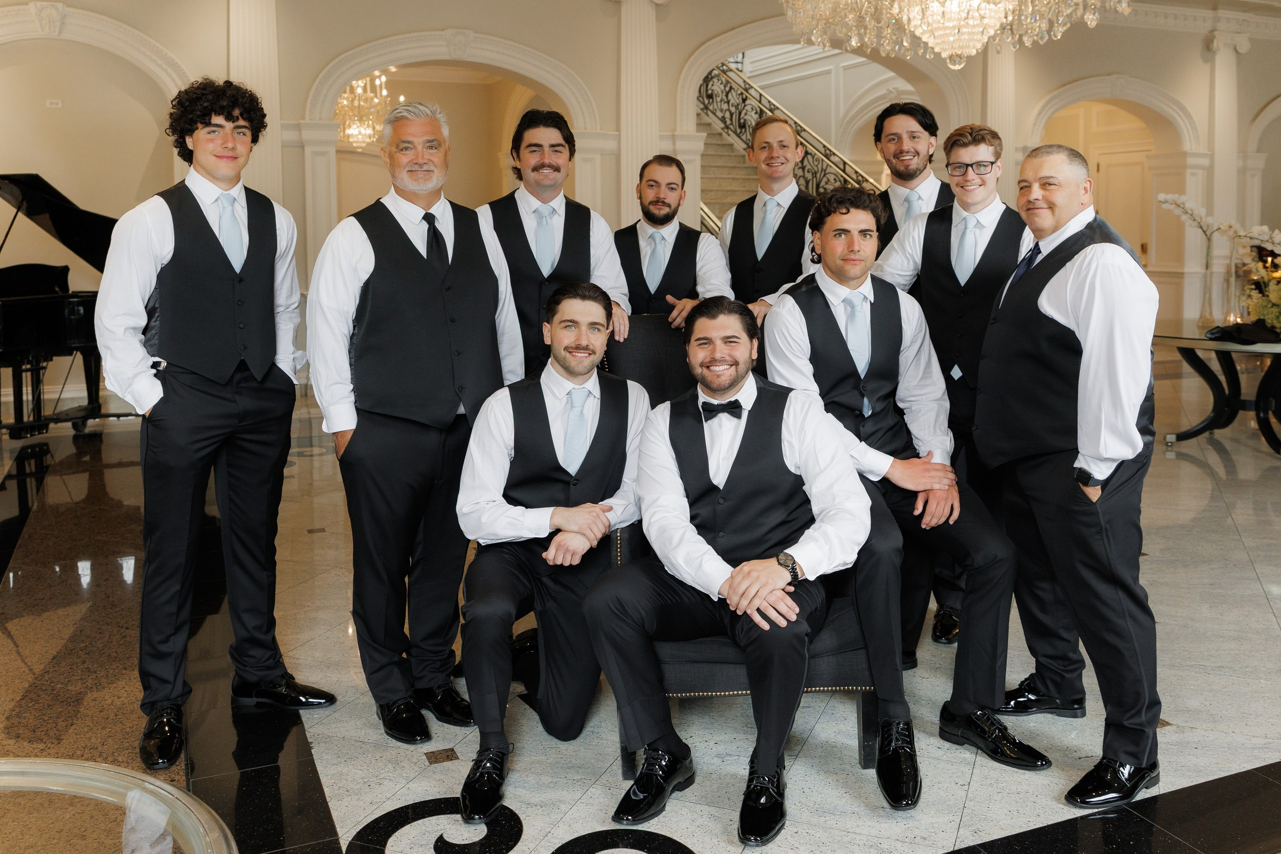 Shannon and Thomas, The Rockleigh, NJ. Luxury Wedding Photography and Cinematography