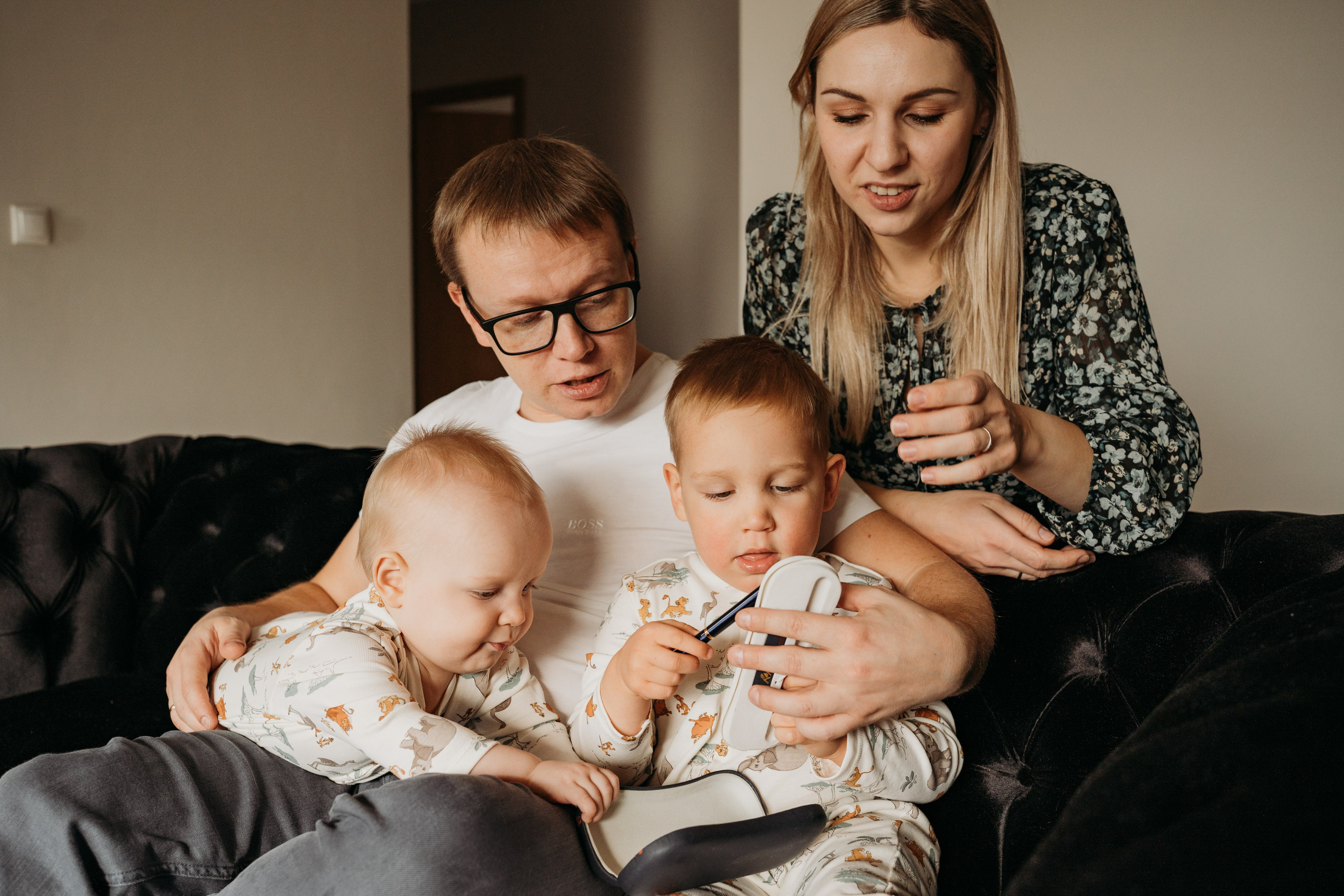 8 месяцев. Фотограф новорожденных и детей первого года Евгения Михалькевич