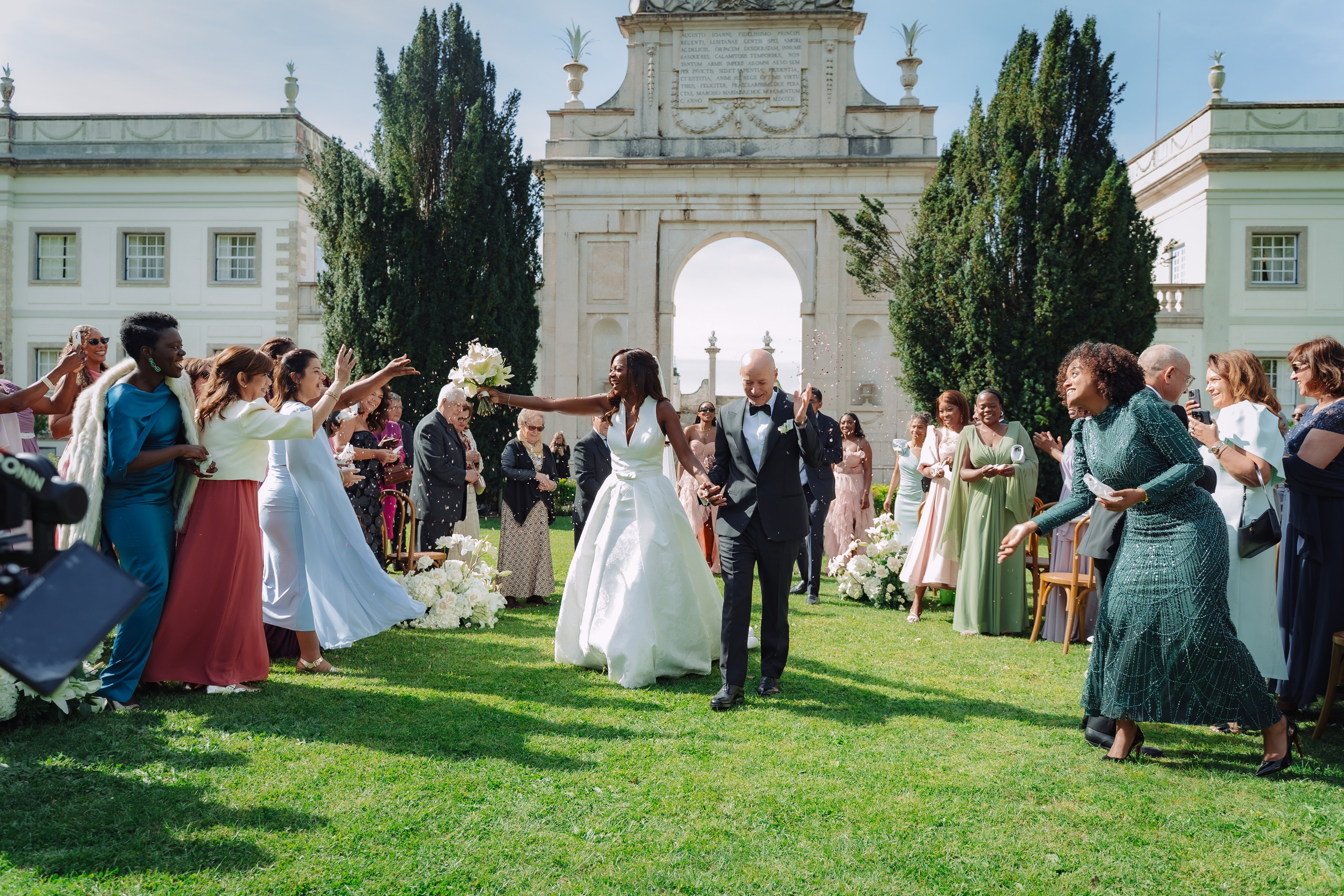 Maria & Artur. Fazemos o seu casamento ser lembrado por gerações