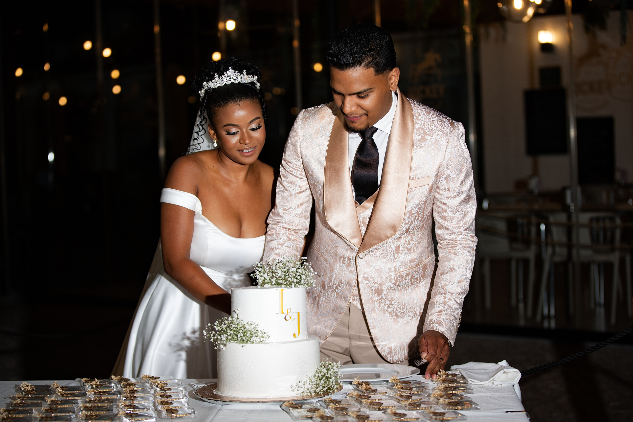 Elizandra & Joel. Fazemos o seu casamento ser lembrado por gerações