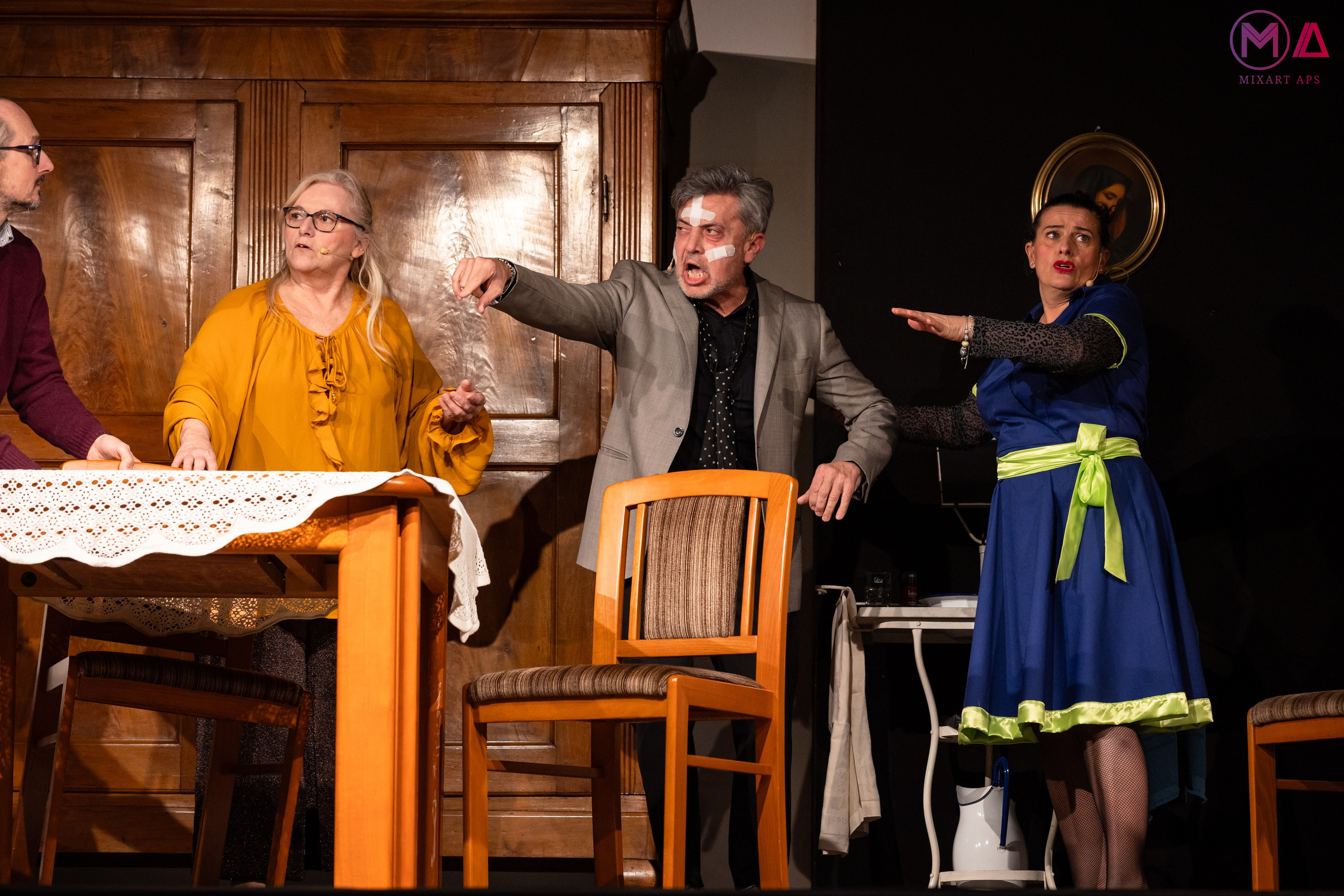 Commedia | Metémigå 'na prédå surå | 09-02-2026. Mixart APS