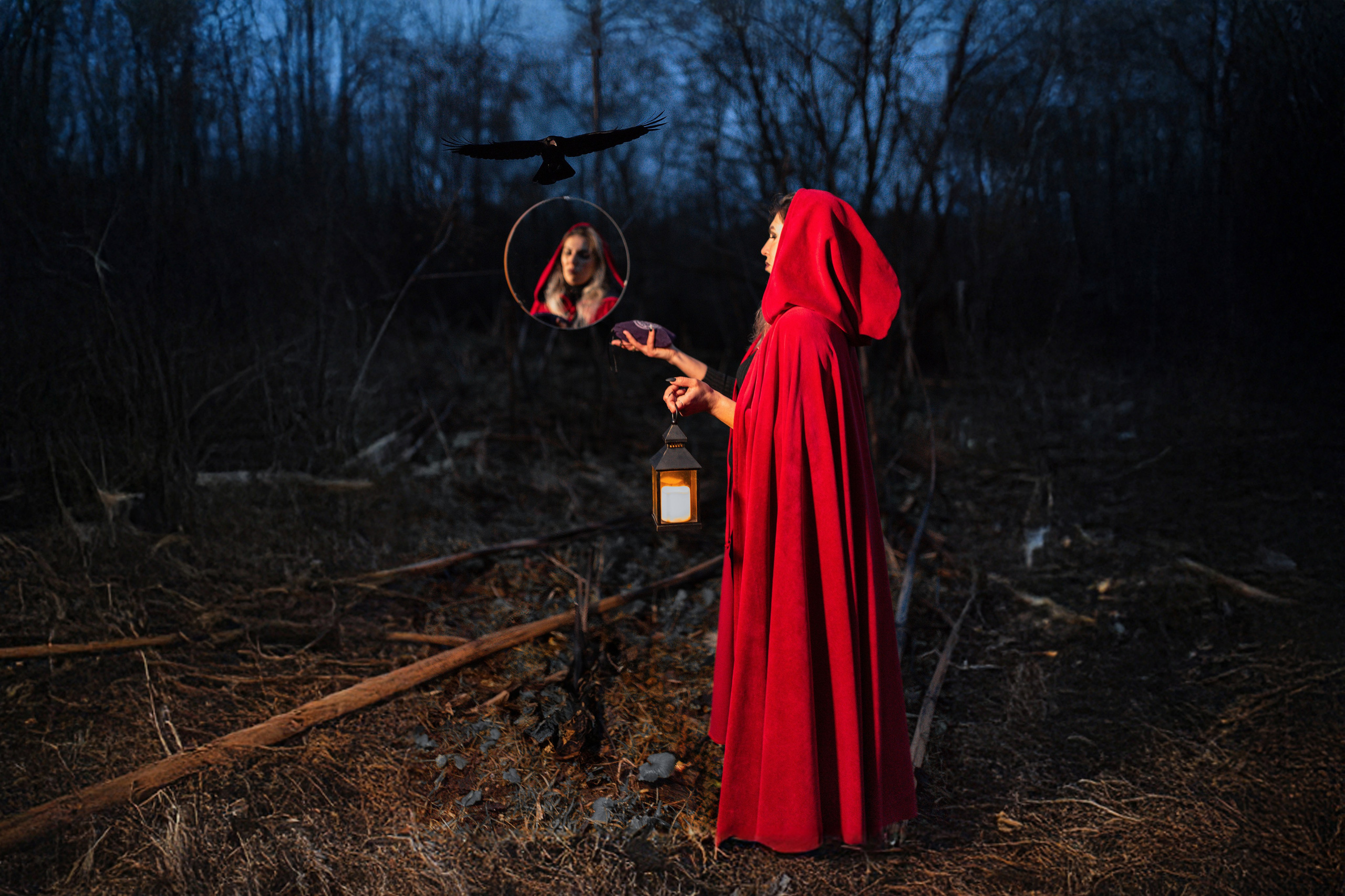 Мистика. Fotogrāfs Aivars MIleika