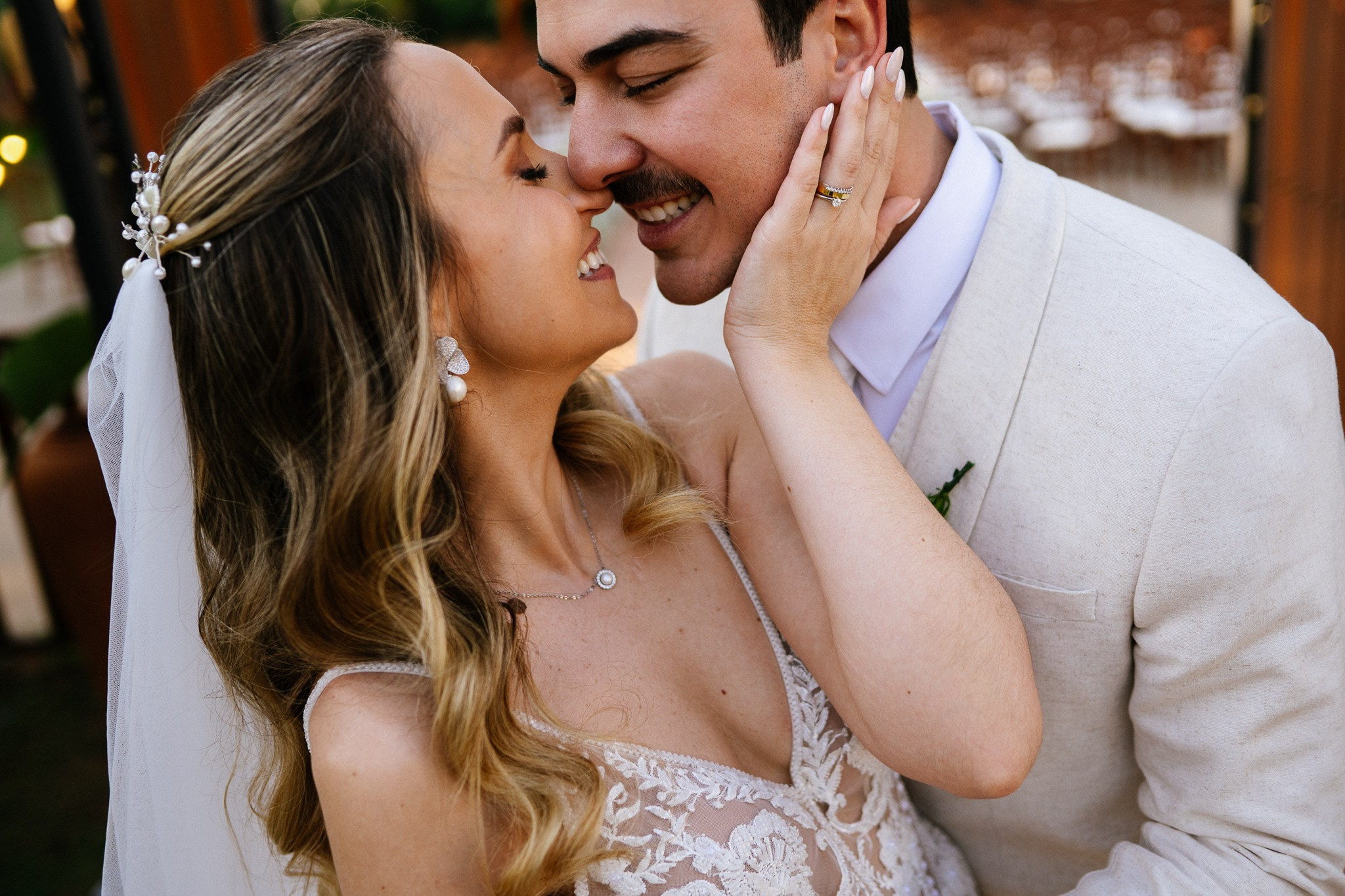 Julia & Alvaro | Fotografia de Casamento no Palmeiras Eventos de Limeira