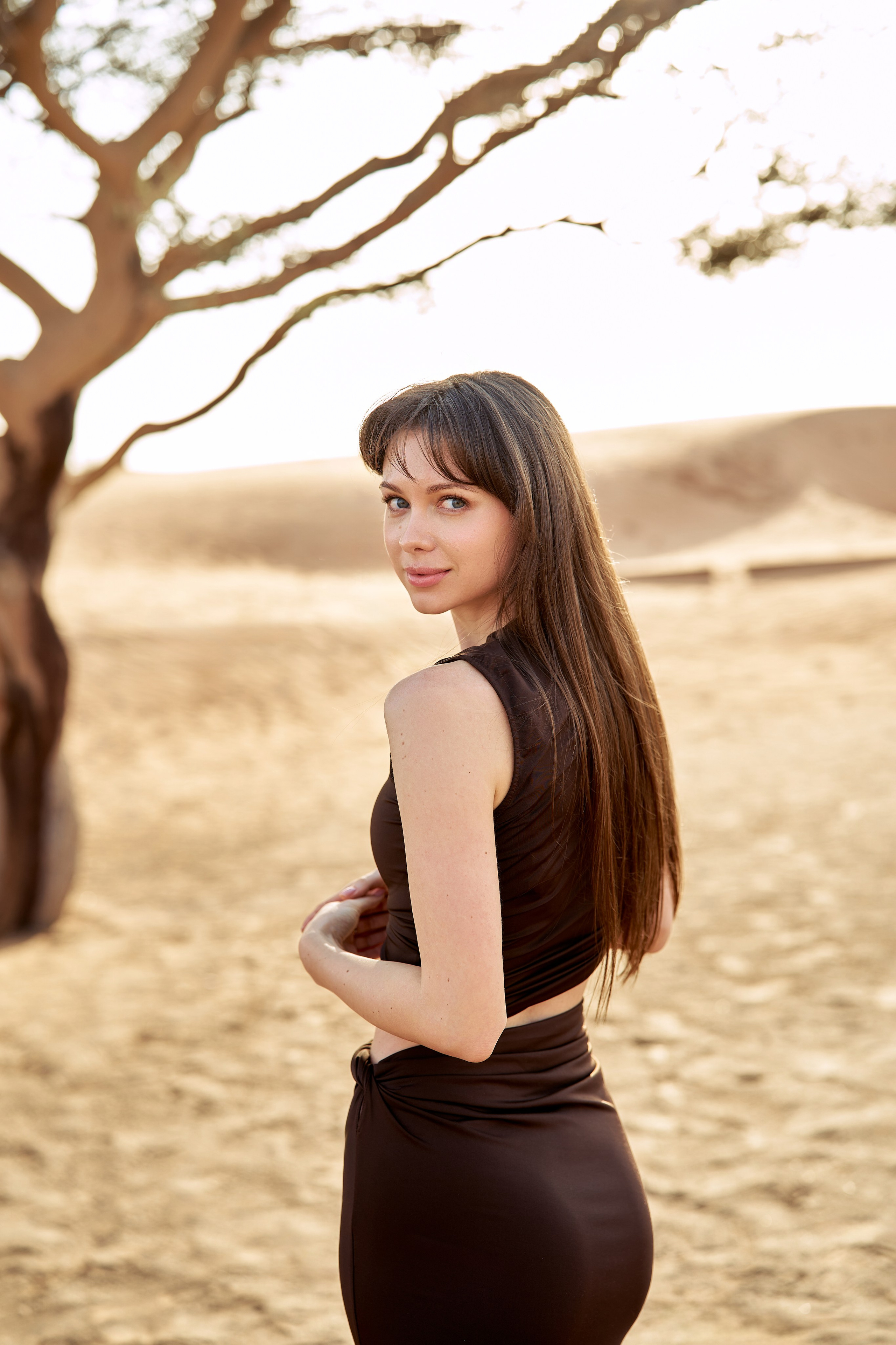 Anna ghost village. Photographer in Dubai. Фотограф Дубай